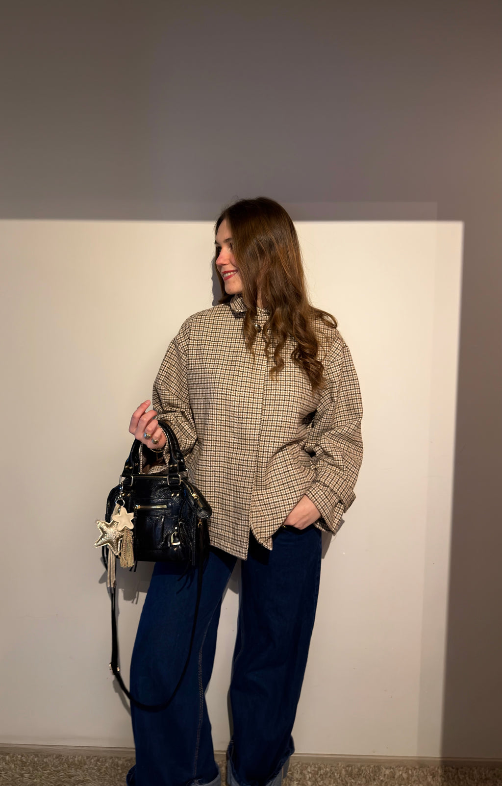 Lena Check Jacket