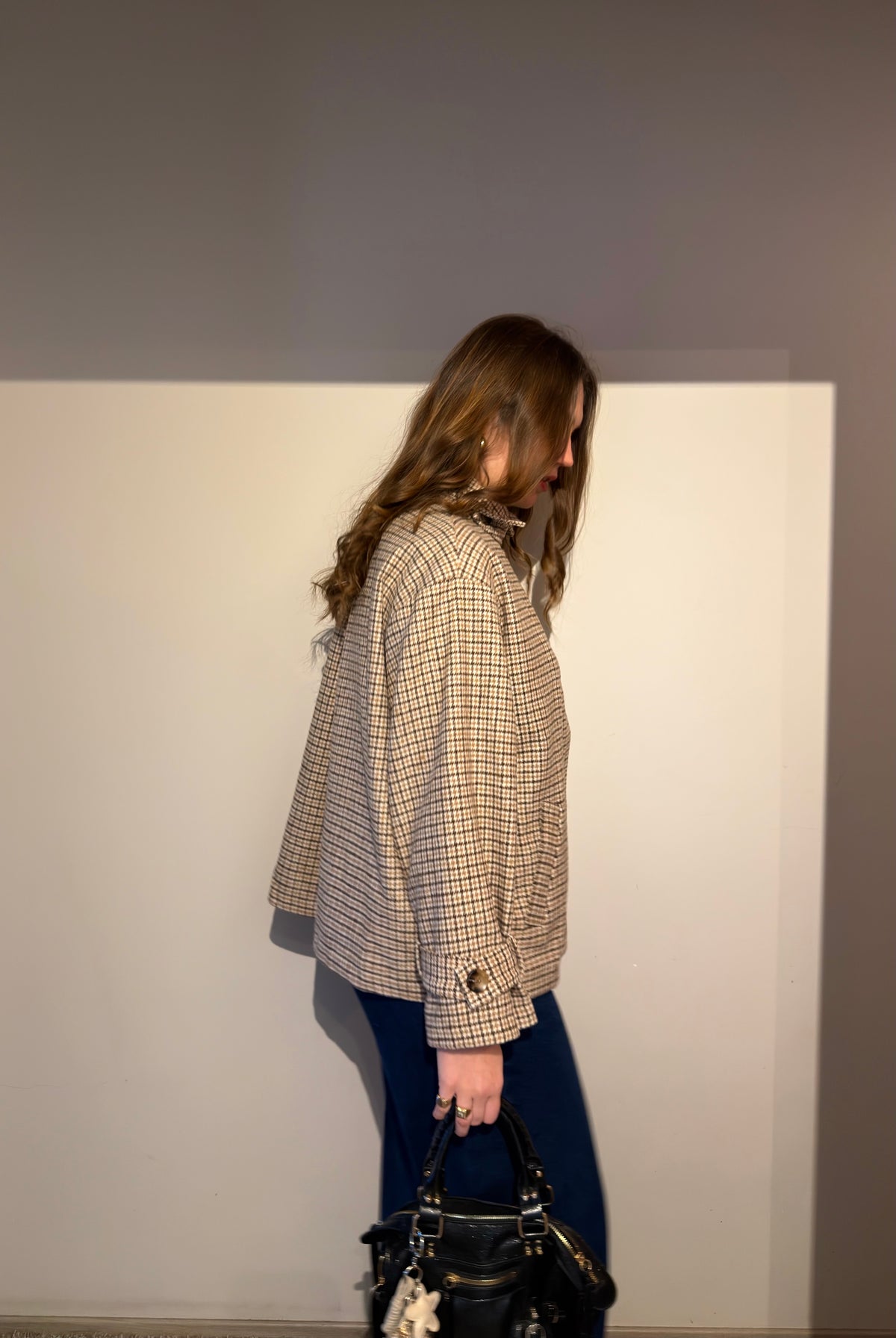 Lena Check Jacket