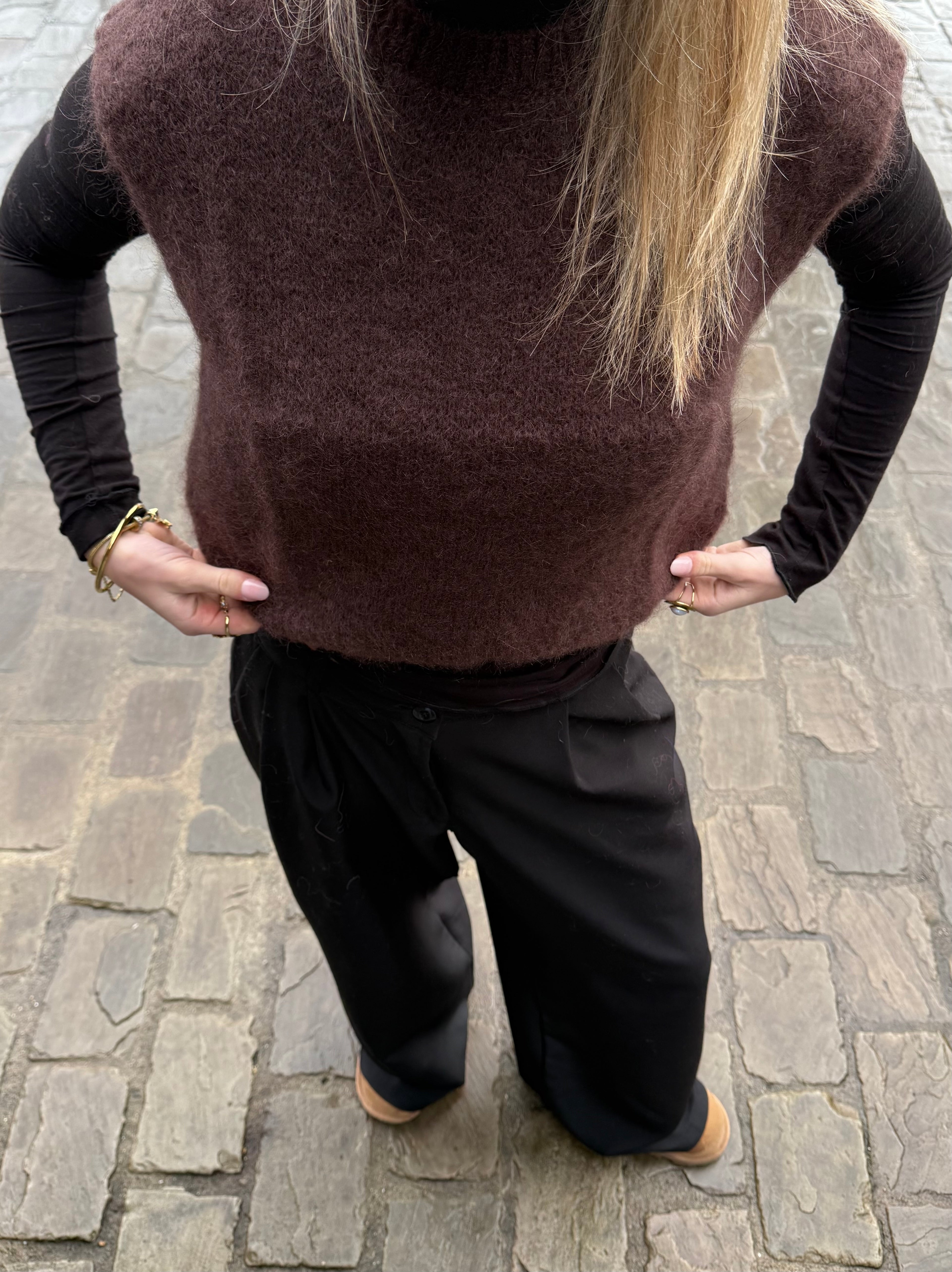 Mohair Debardeur