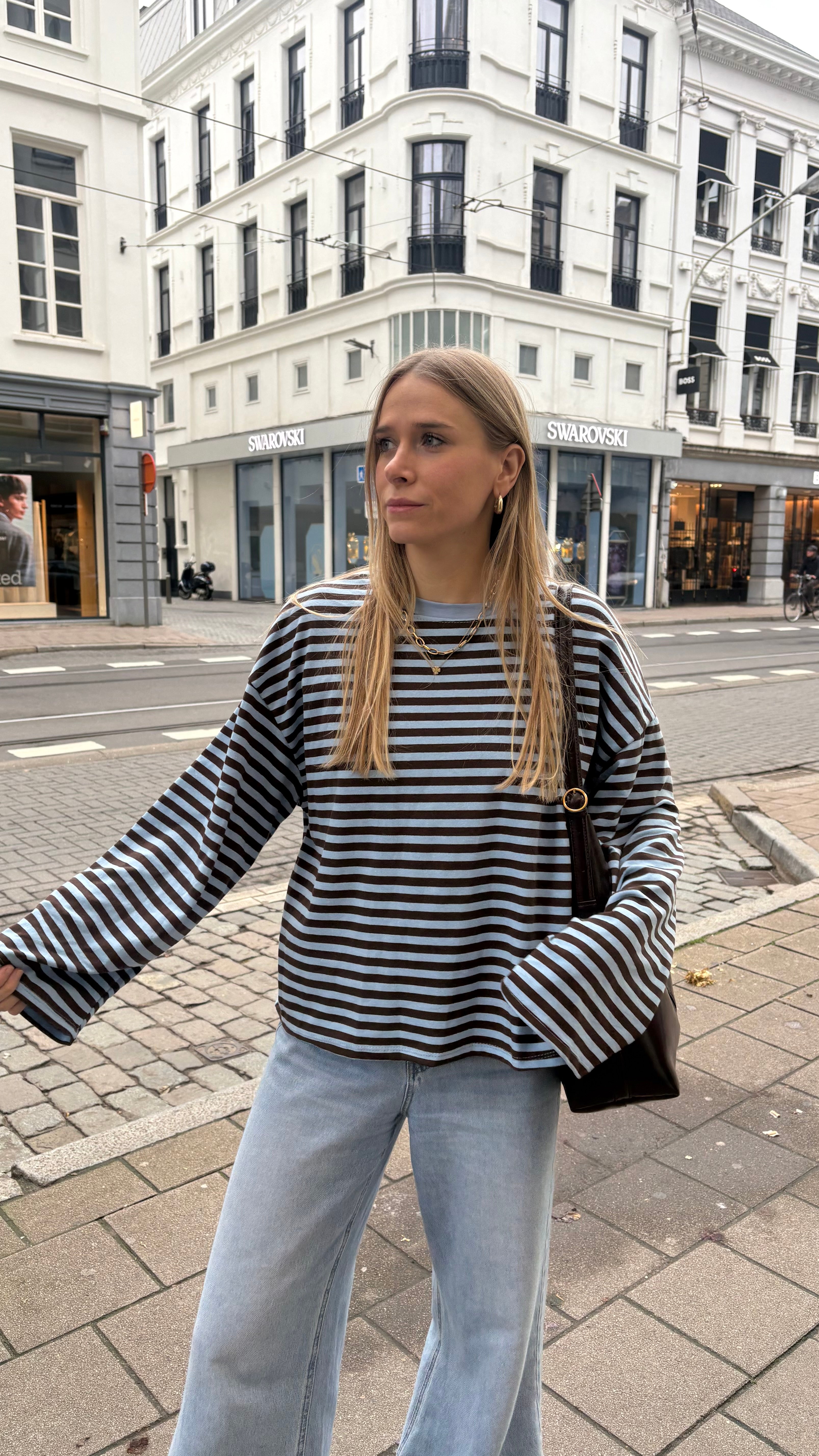 T-shirt rayé Sarah