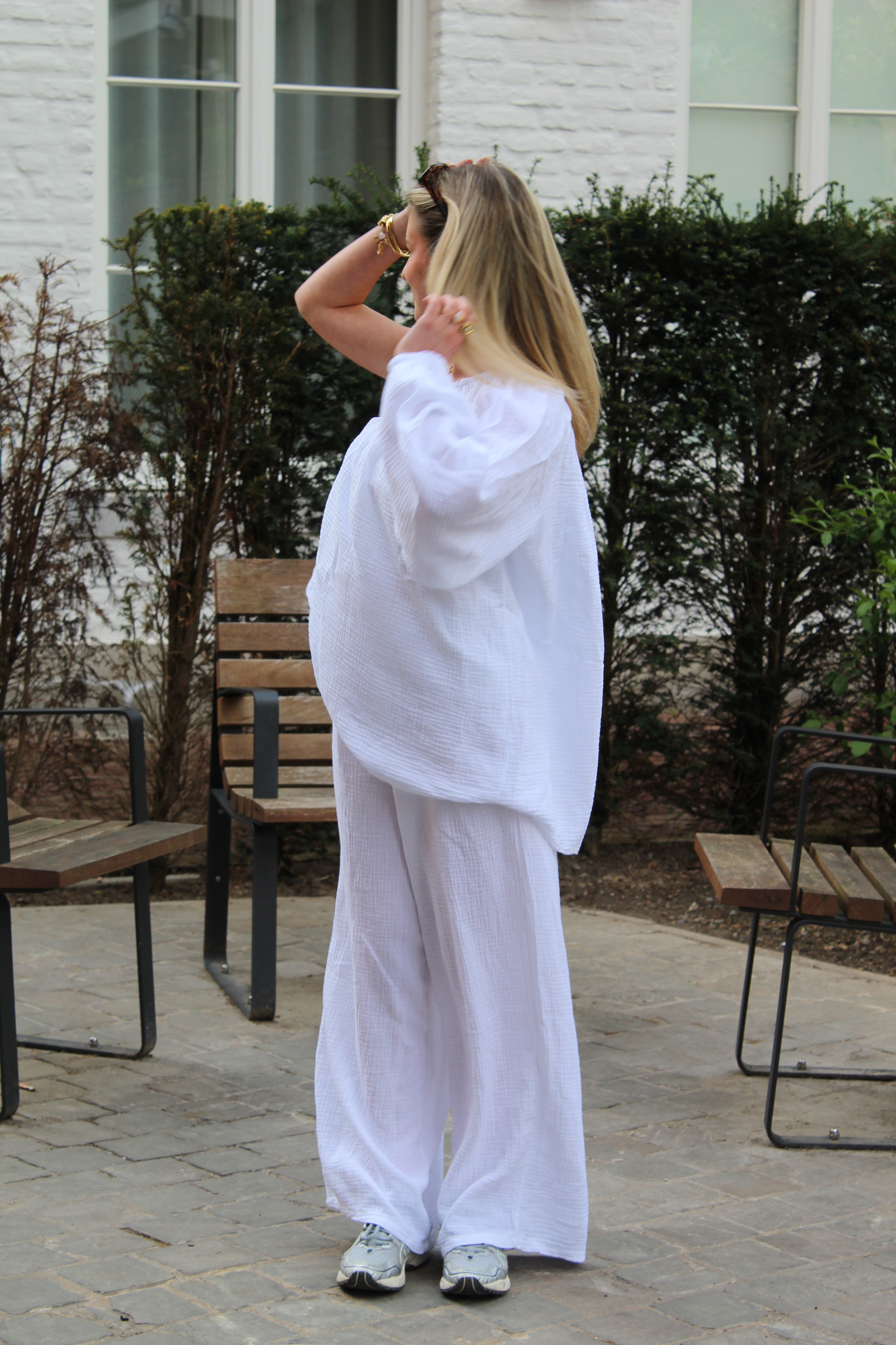 Tetra Blouse