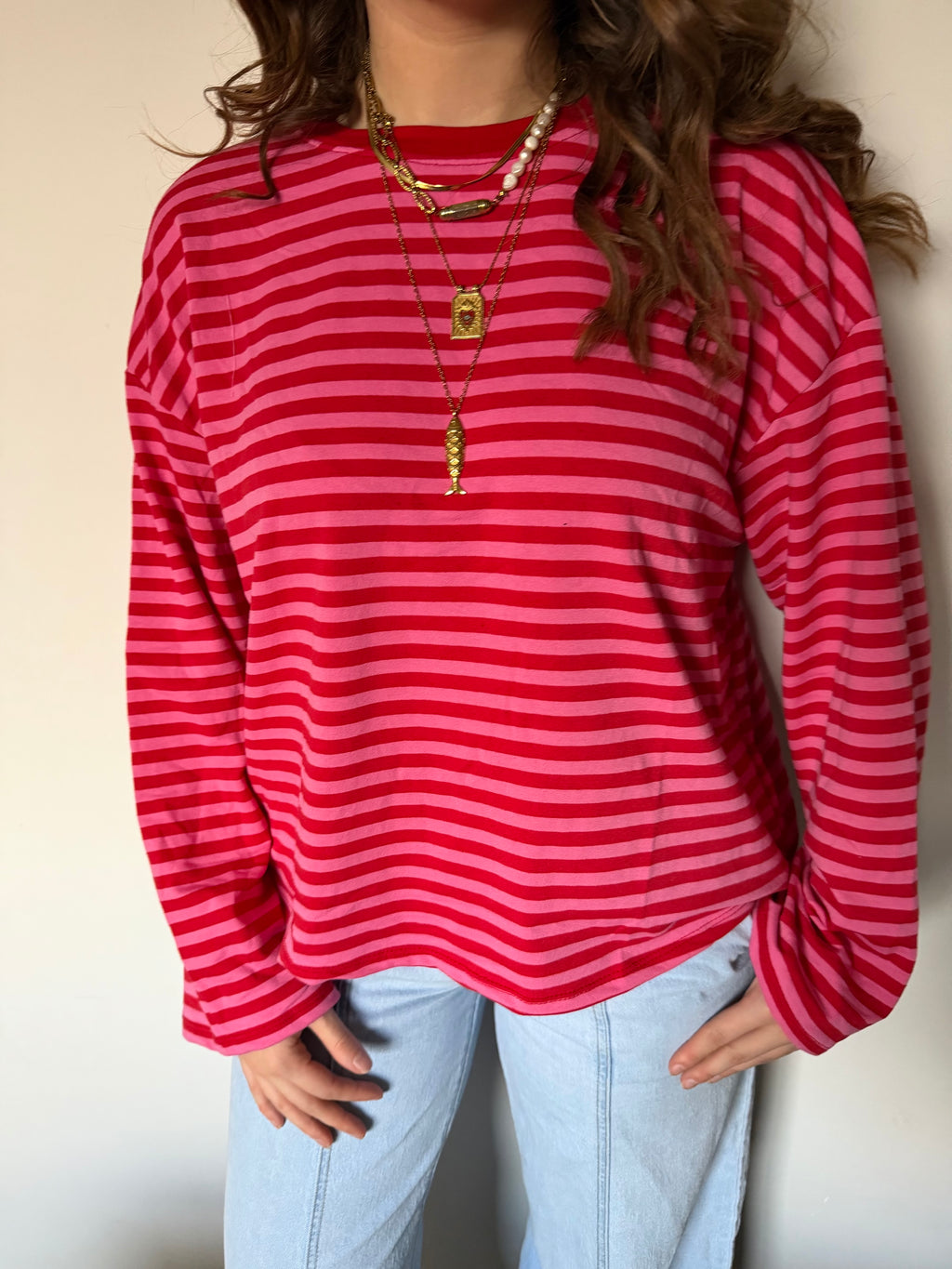 T-shirt rayé Sarah