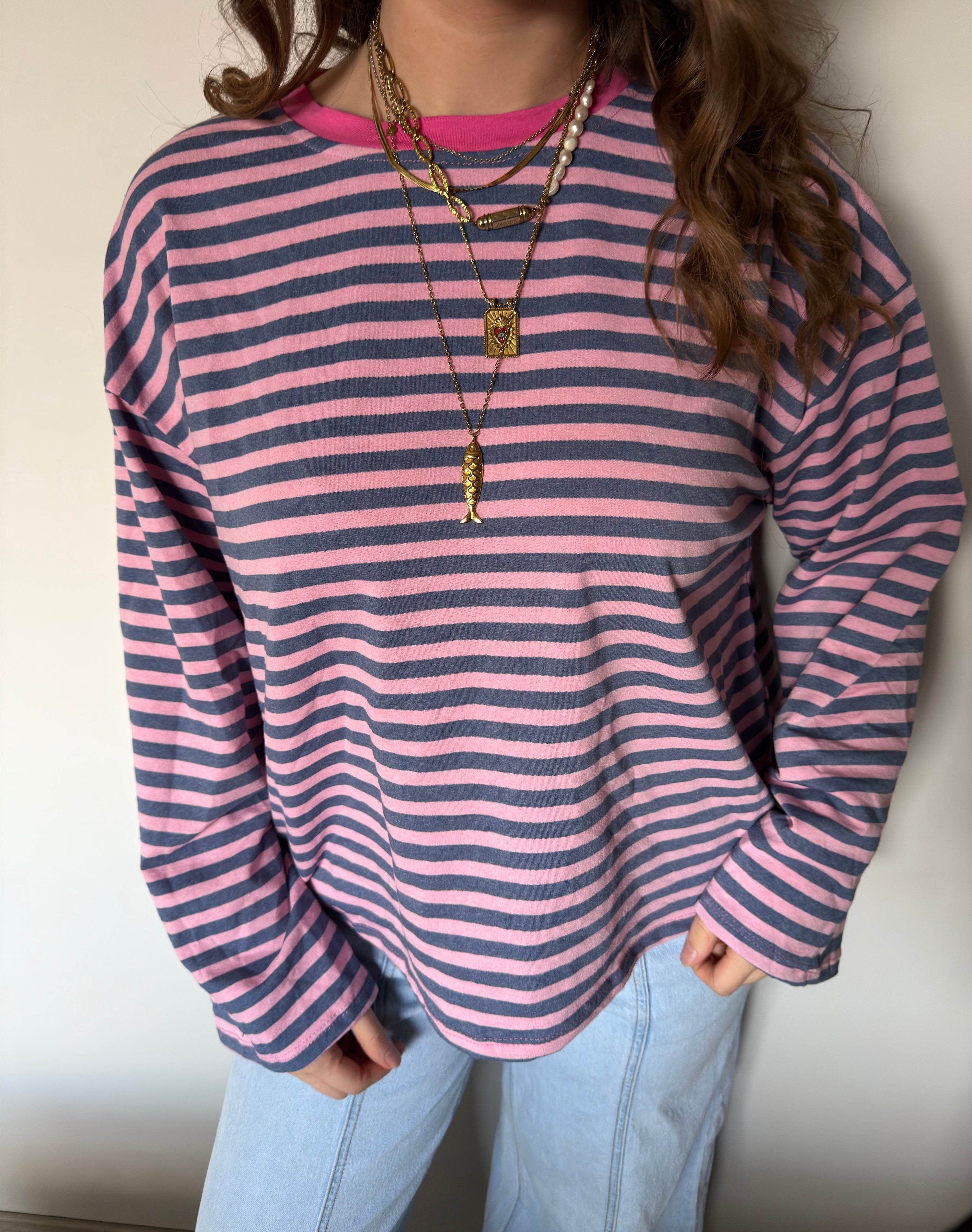 T-shirt rayé Sarah
