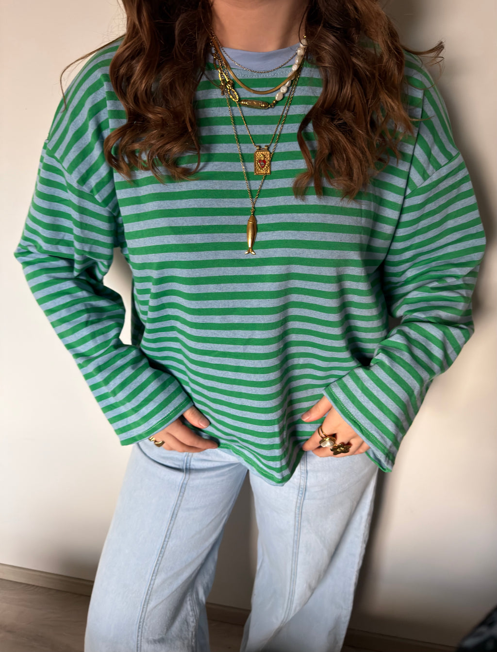 T-shirt rayé Sarah