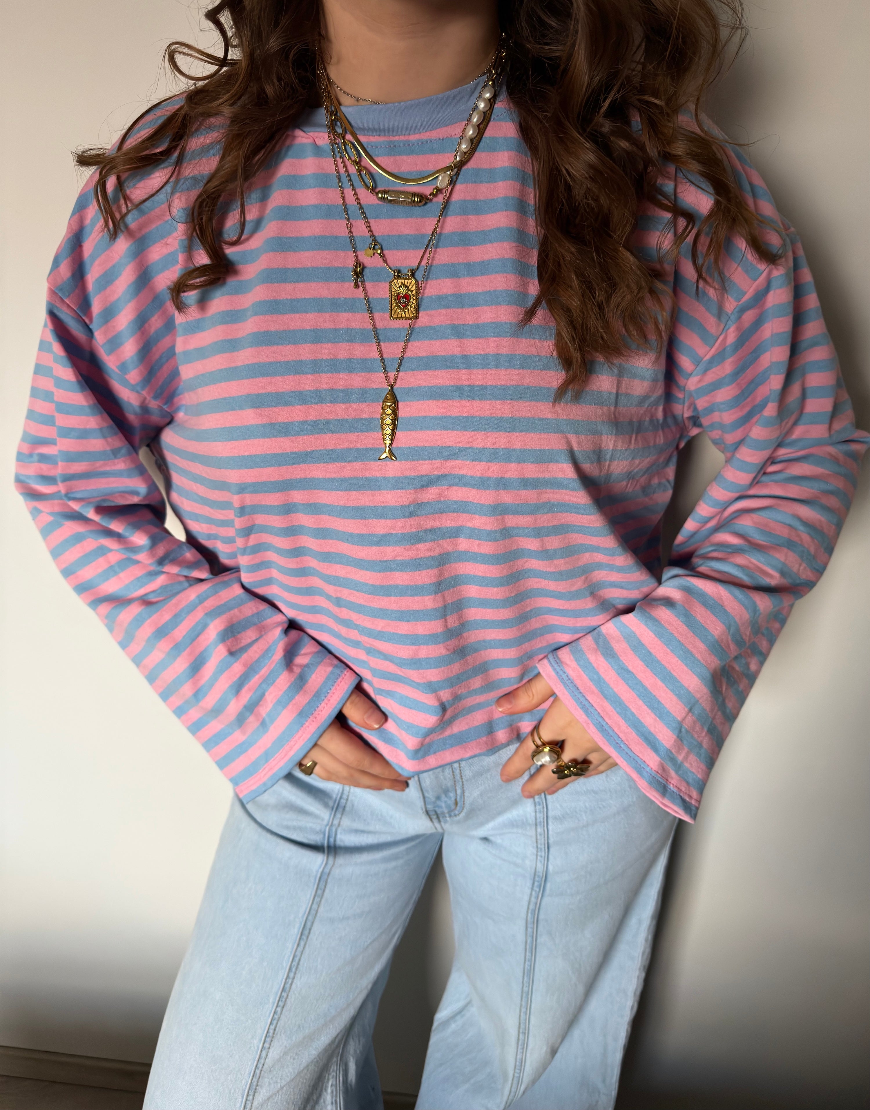 T-shirt rayé Sarah