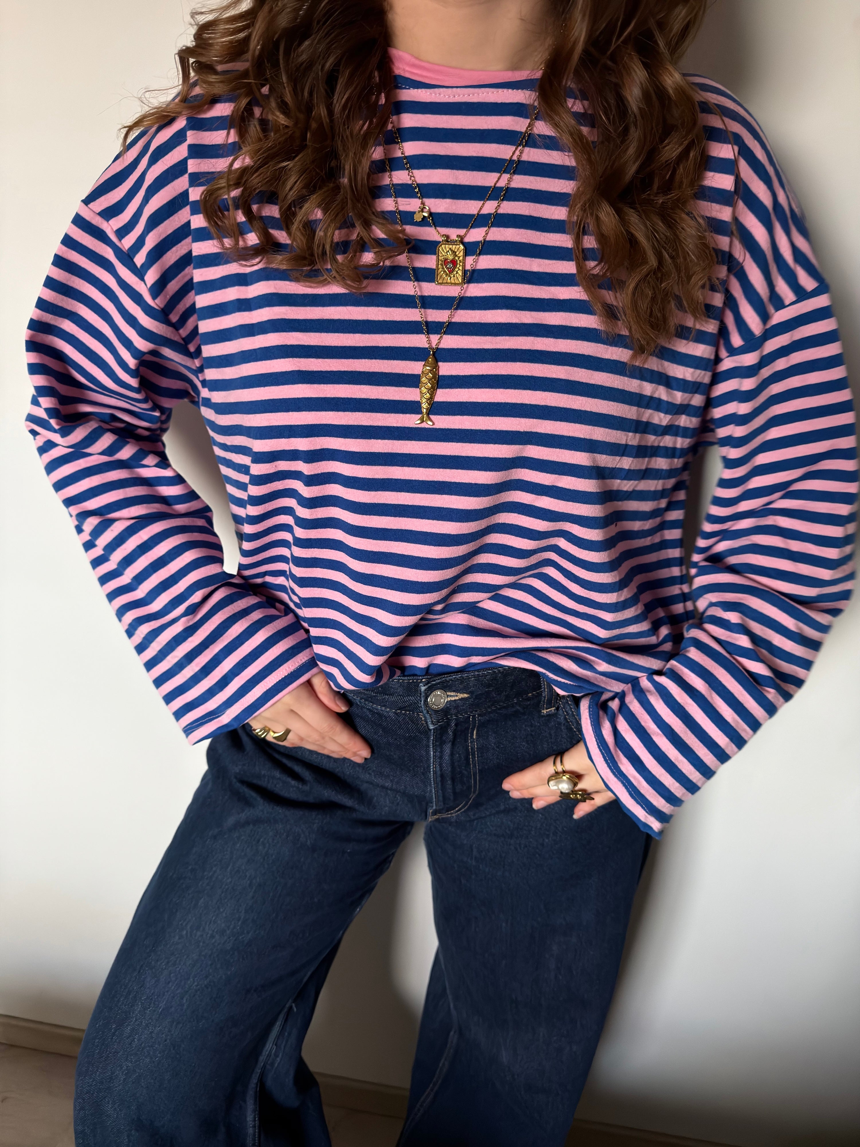 T-shirt rayé Sarah