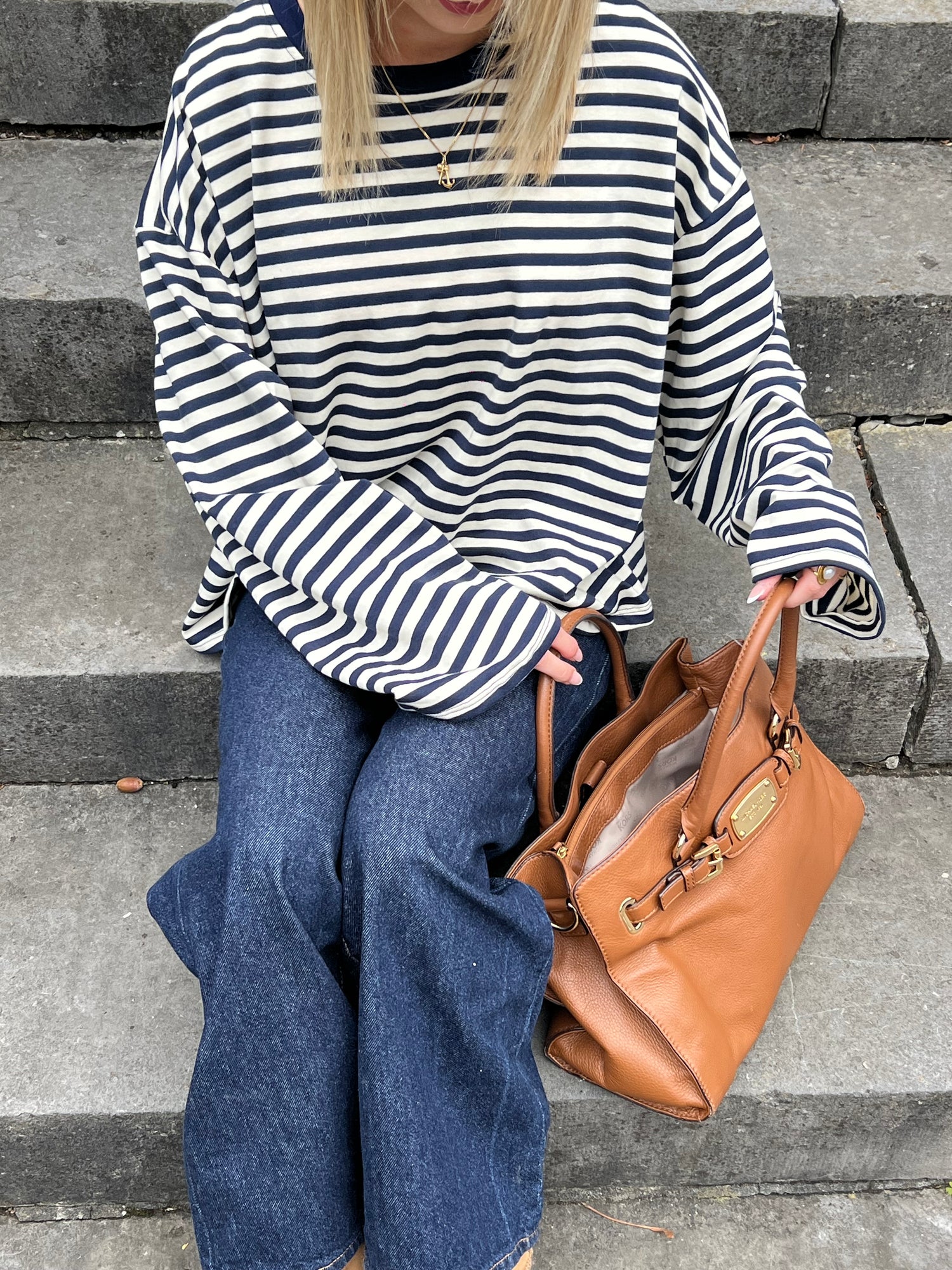 Sarah Striped Tee