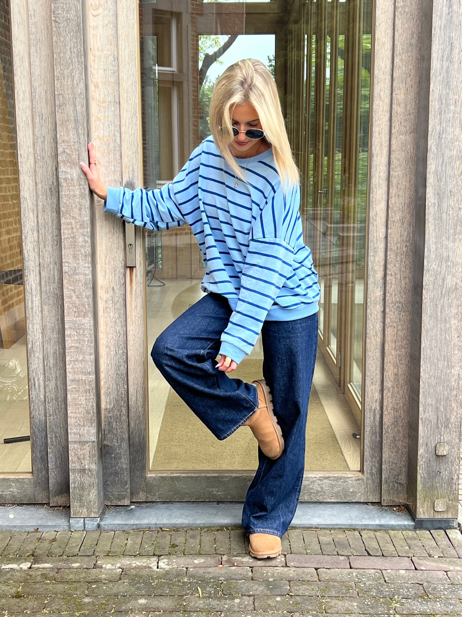 Alessia Striped Tee