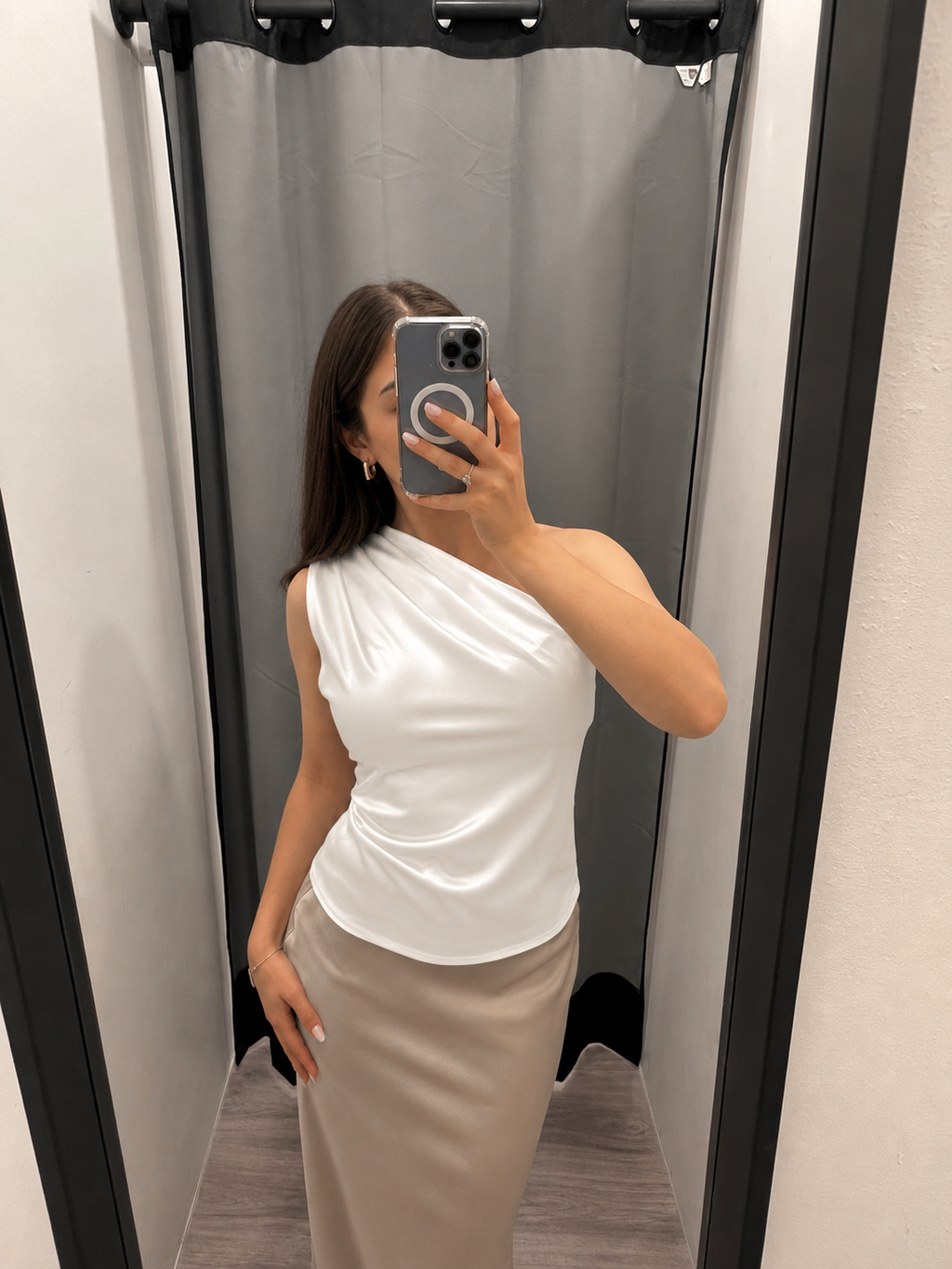 Satin Top