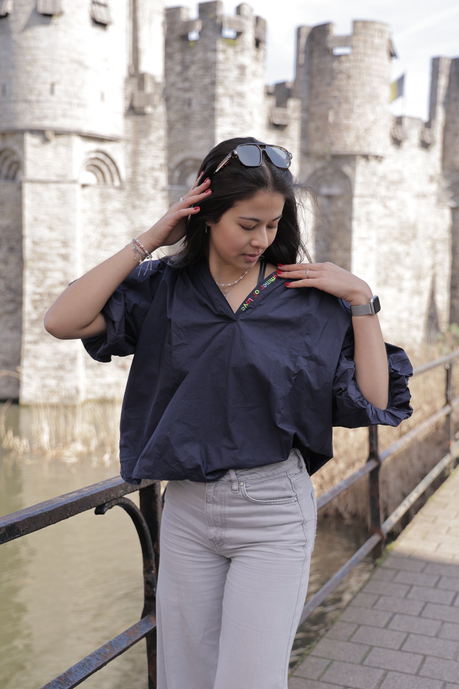 Summer of Love Blouse