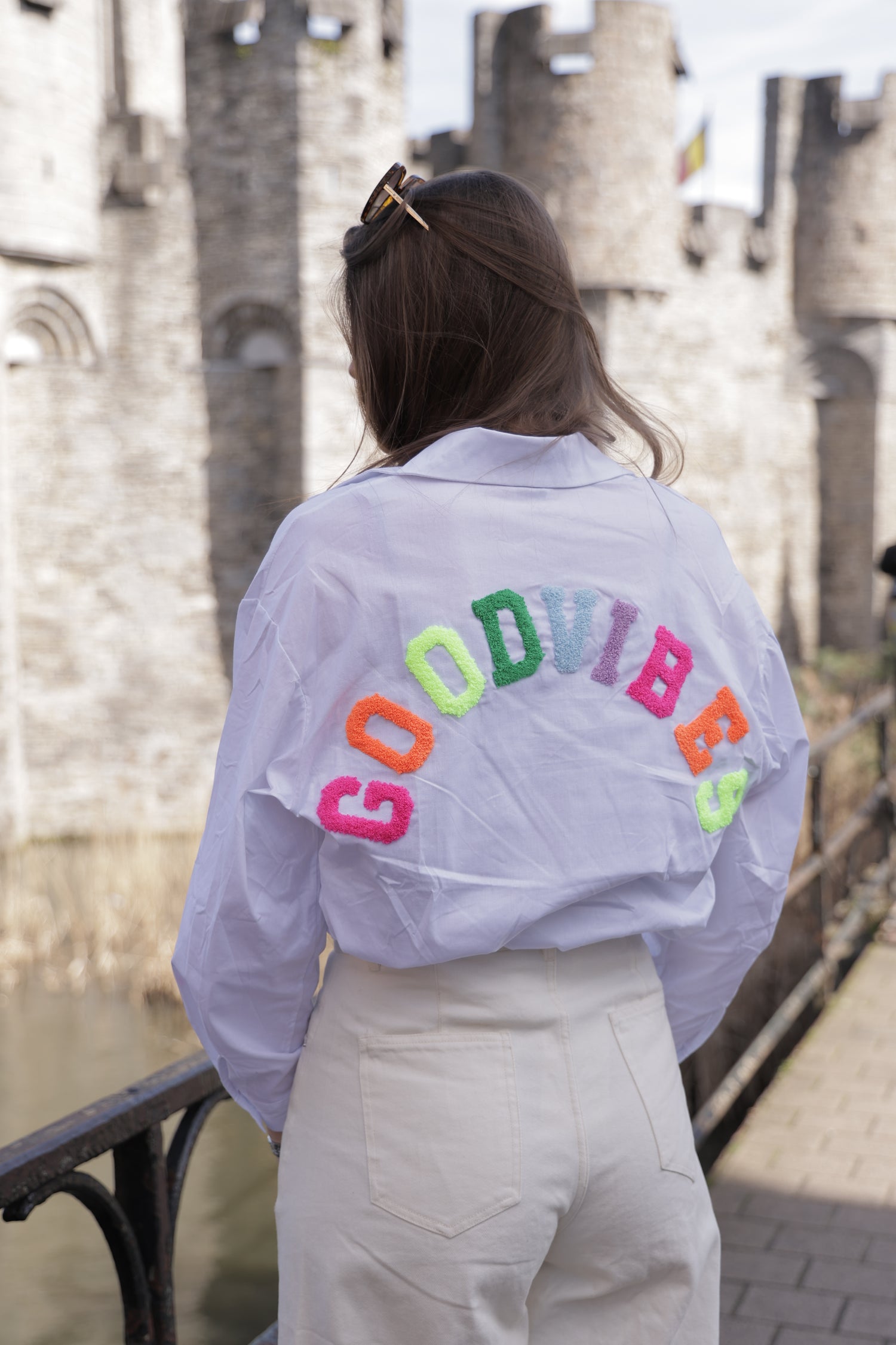 Good Vibes Blouse