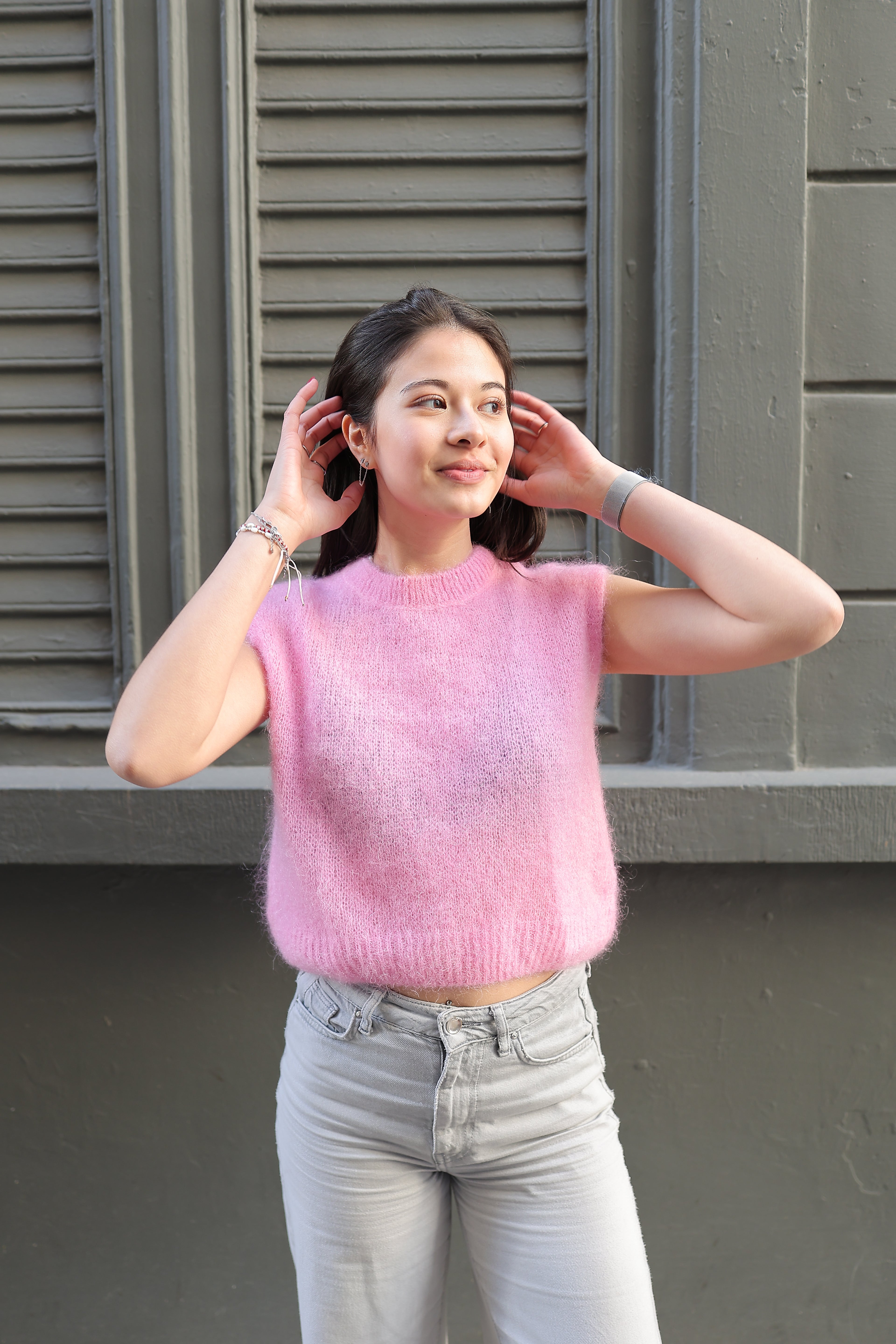 Mohair Debardeur