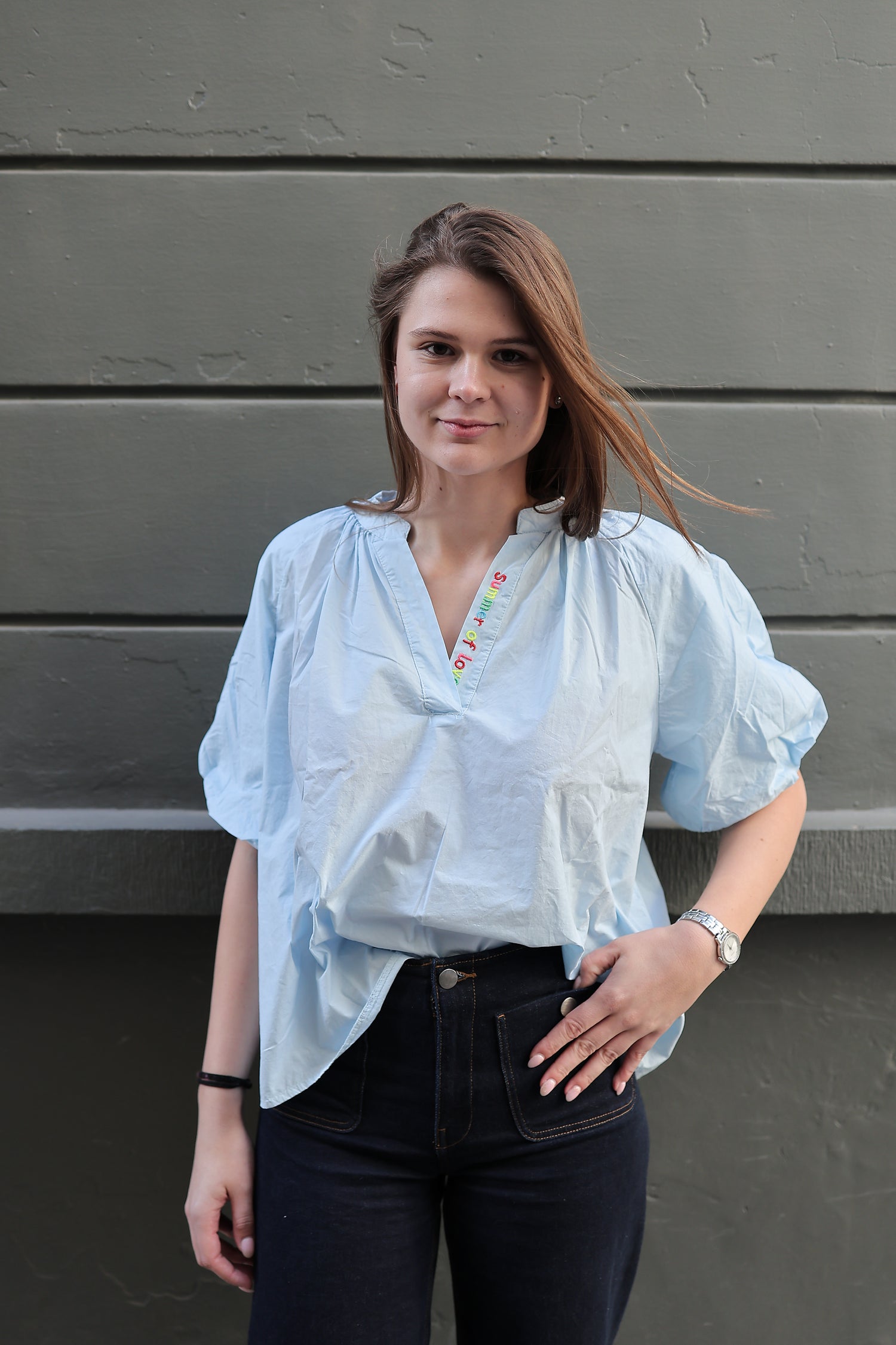 Summer of Love Blouse