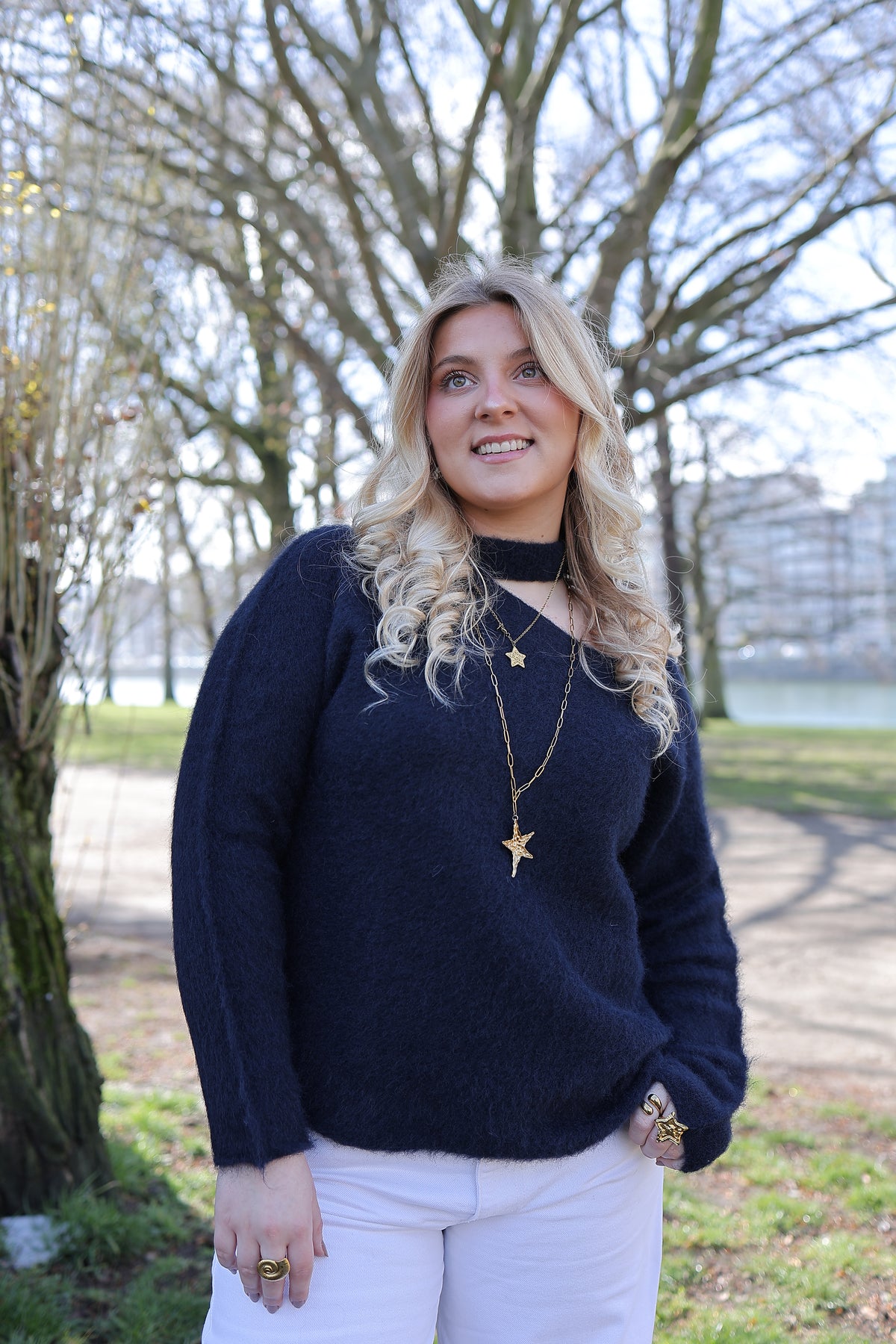 Noemi Sweater – Longsleeve