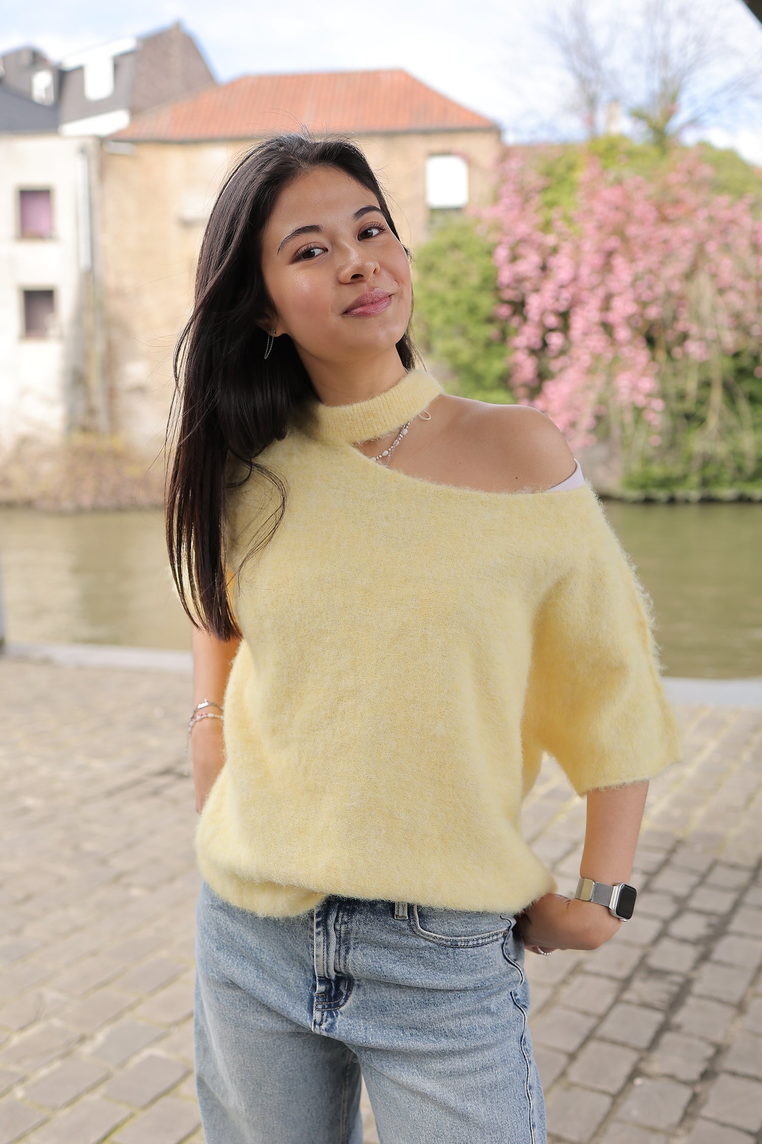 Noemi Sweater – Short Sleeve