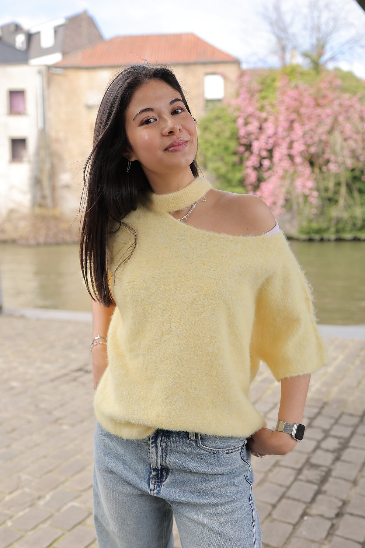 Noemi Sweater – Short Sleeve