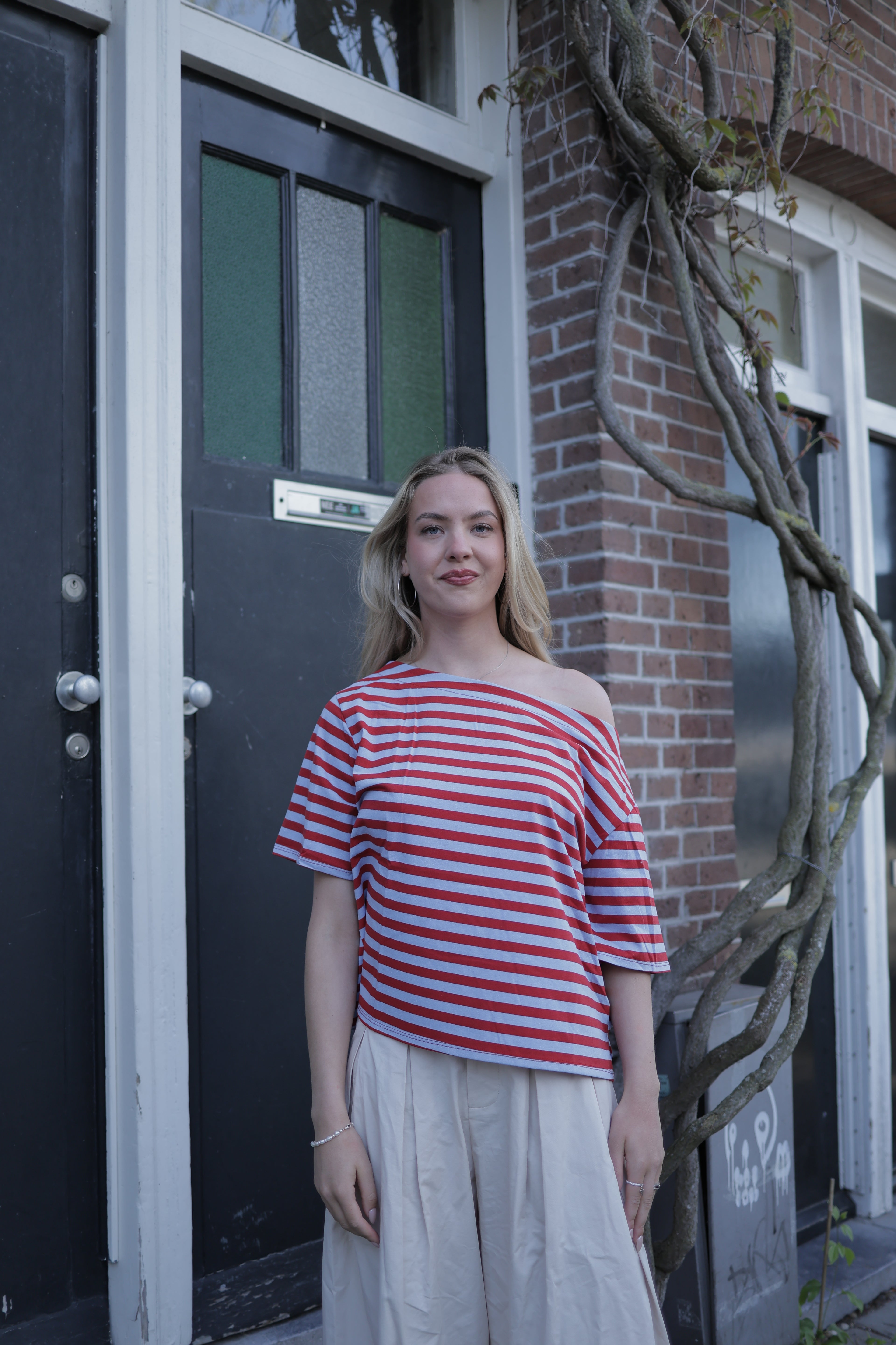 Nora Tee - Off Shoulder