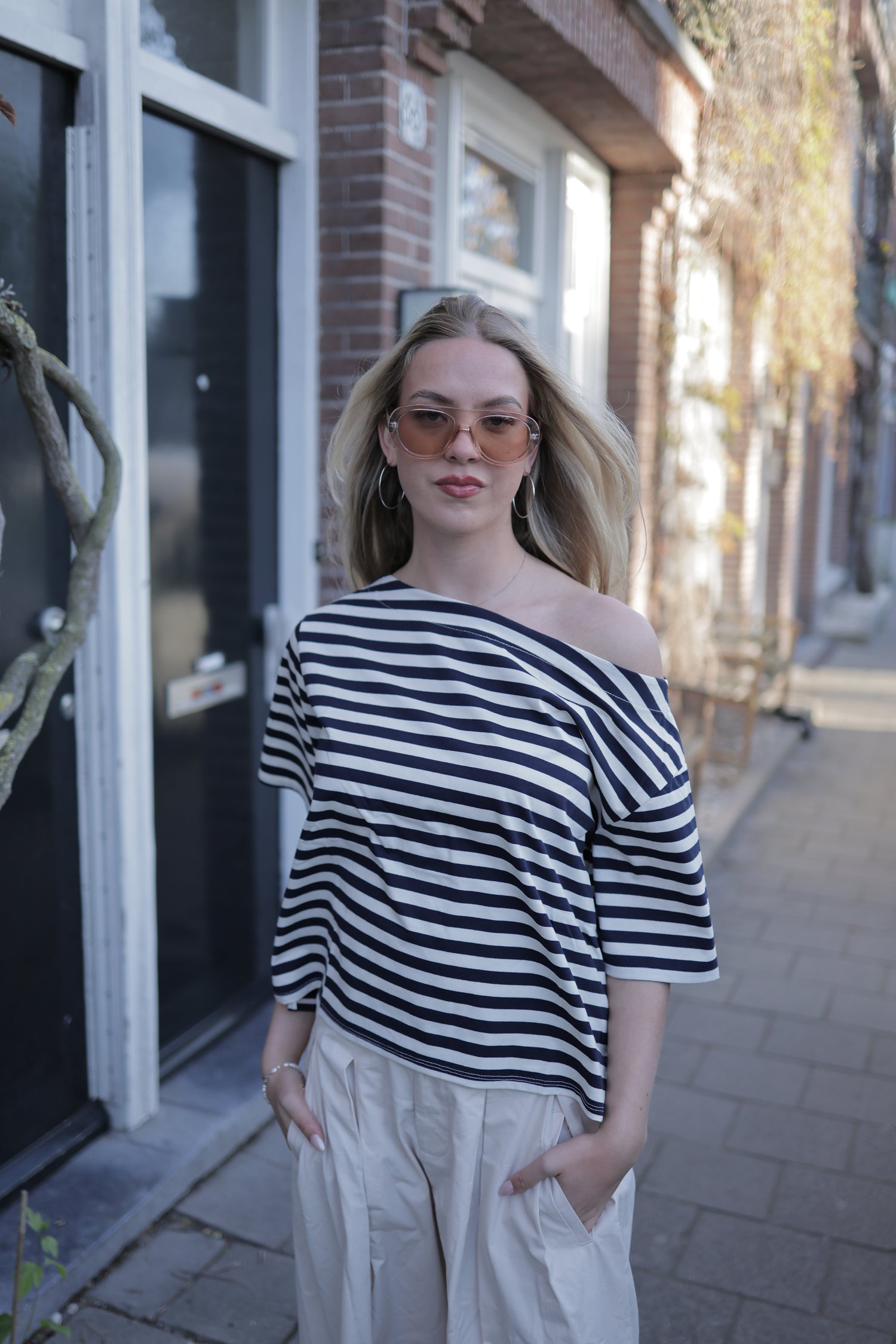Nora Tee - Off Shoulder