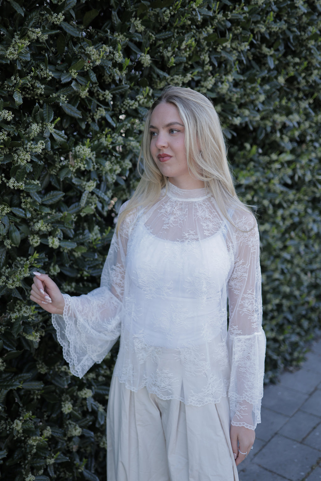 Indy Lace Top