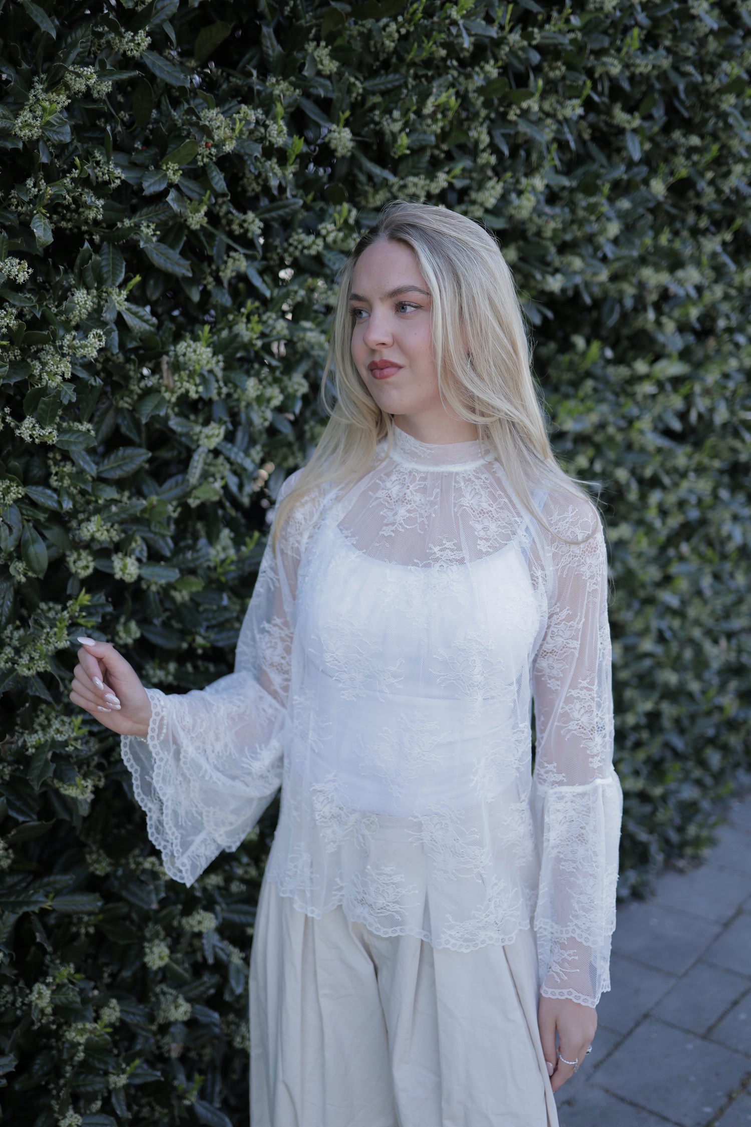 Indy Lace Top