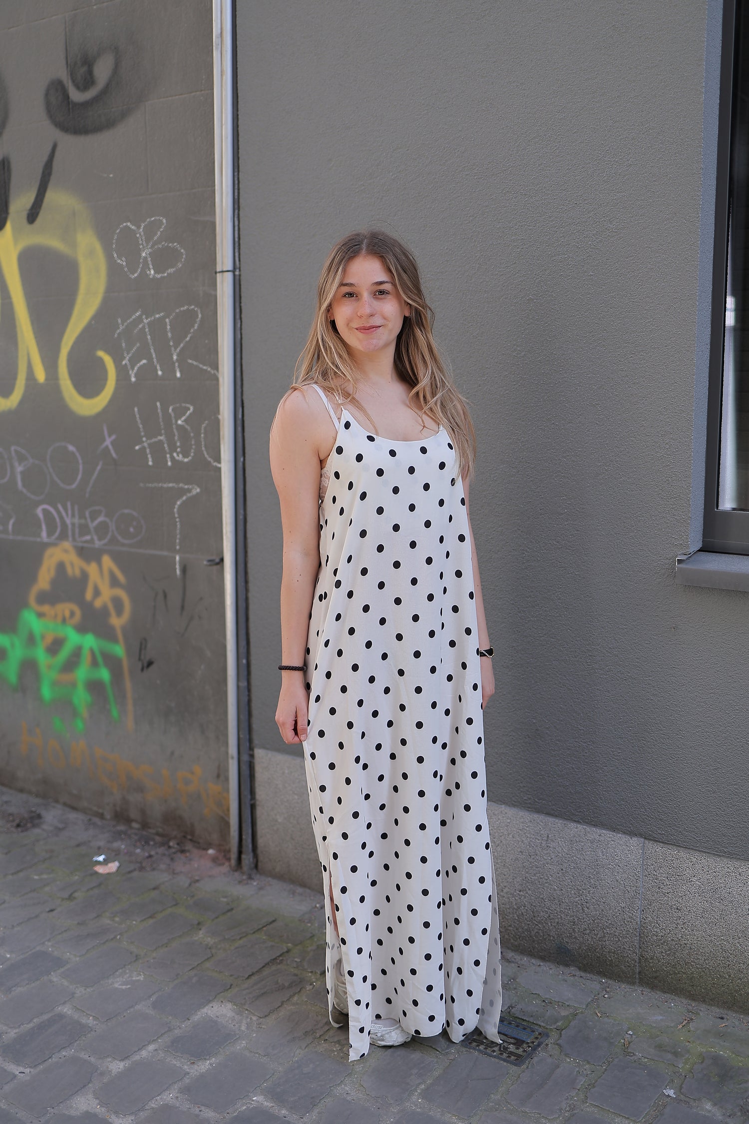 Mila Polka Dress