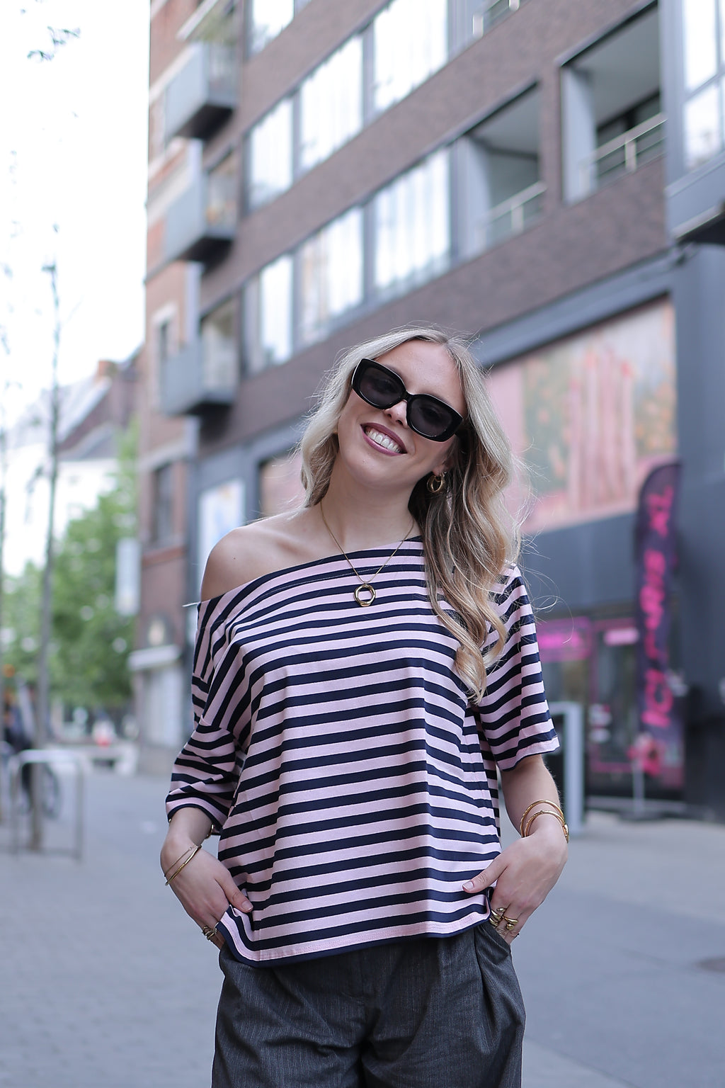 Nora Tee - Off Shoulder