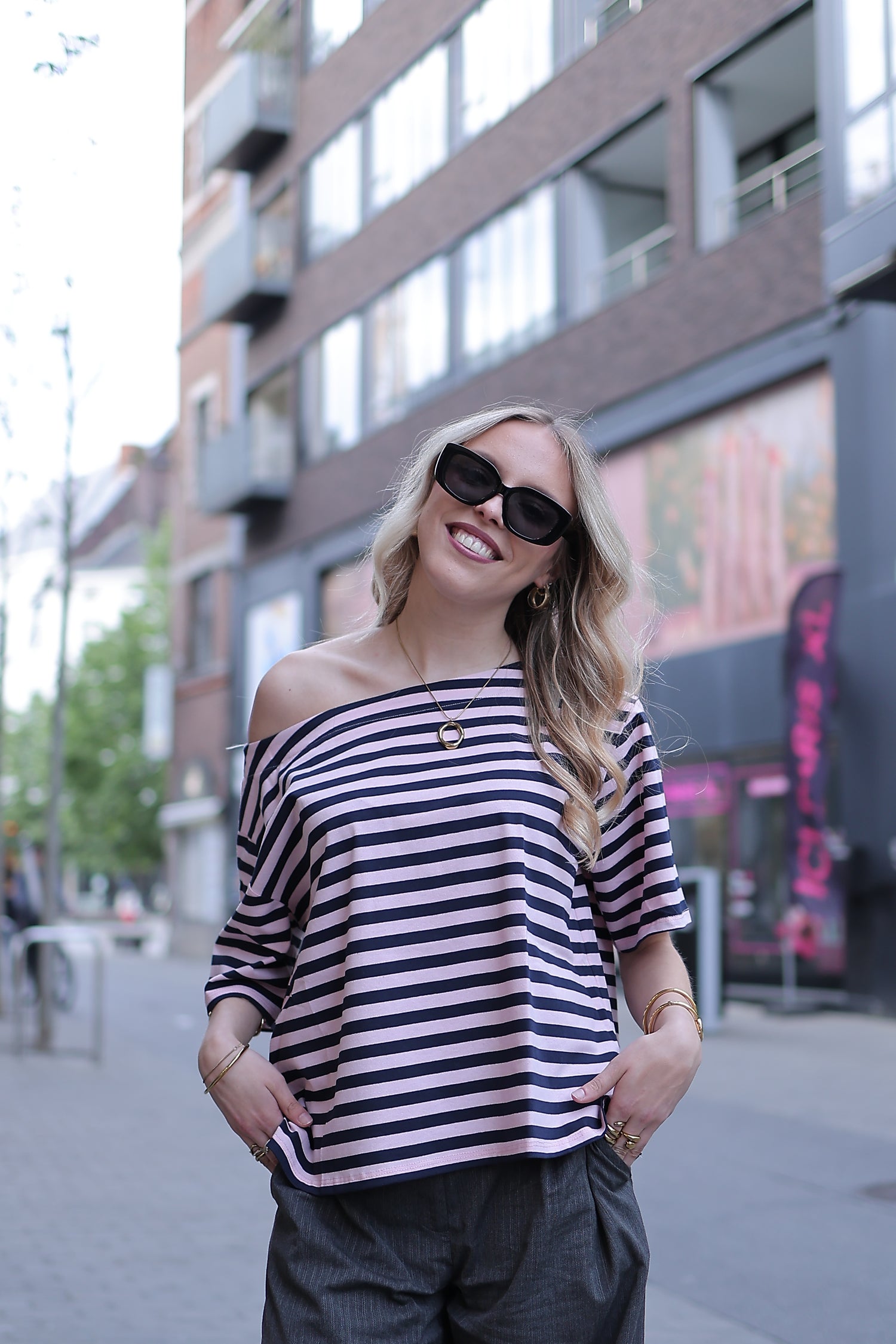 Nora Tee - Off Shoulder