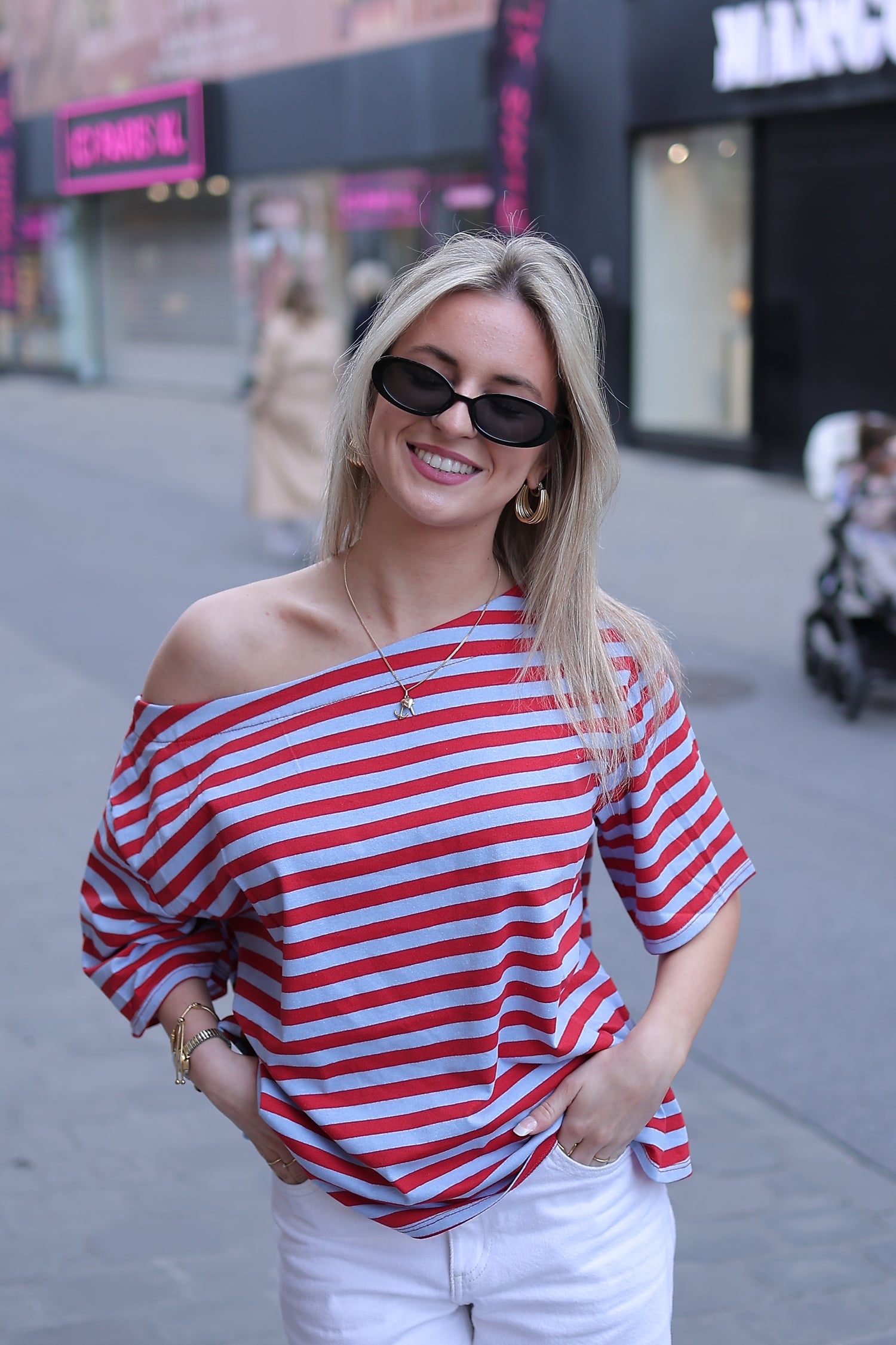 Nora Tee - Off Shoulder