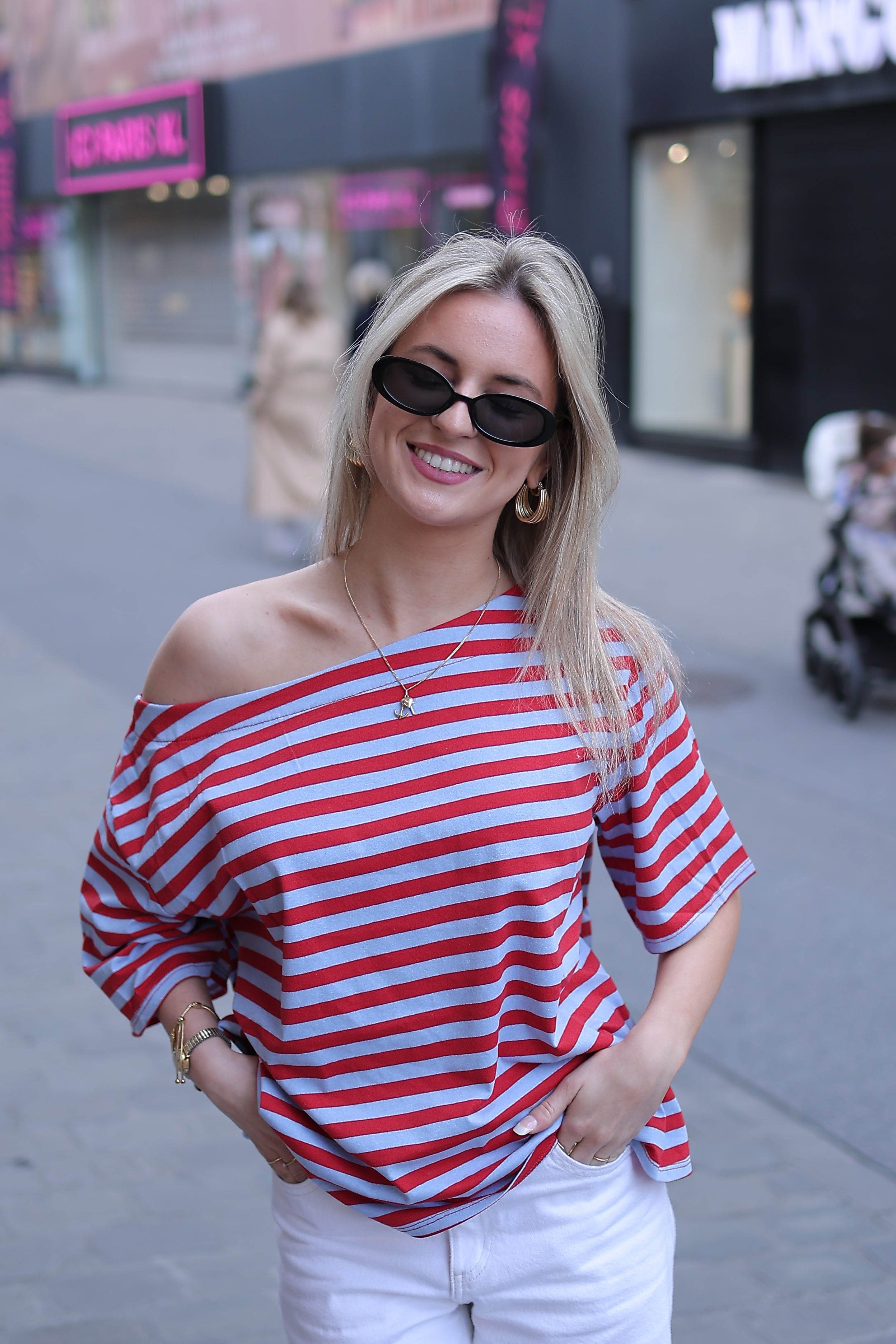 Nora Tee - Off Shoulder