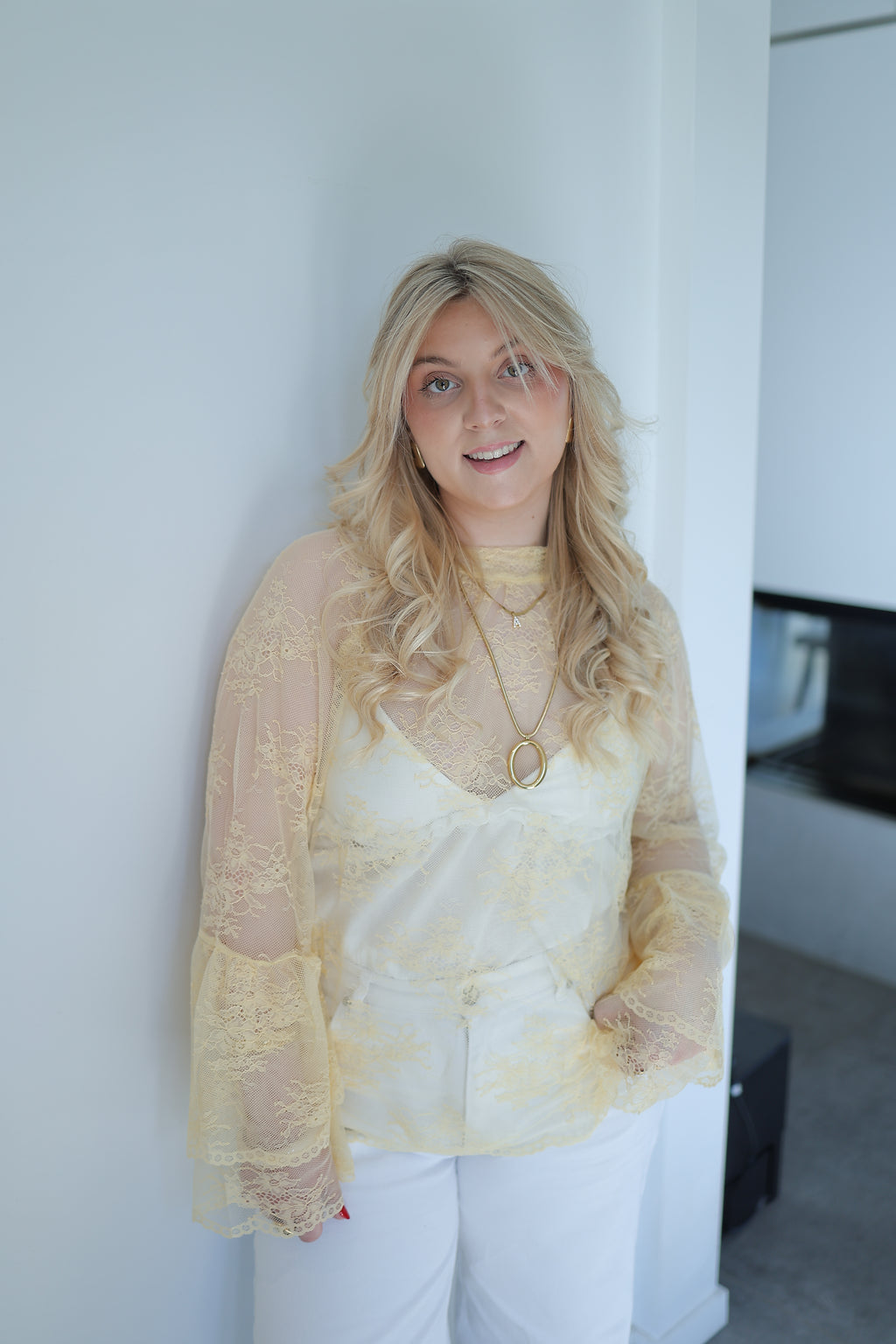 Indy Lace Top