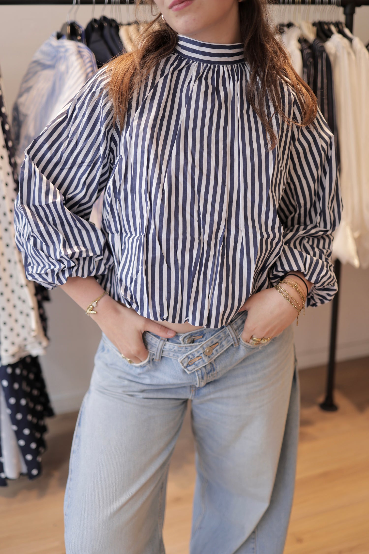 Alina Blouse