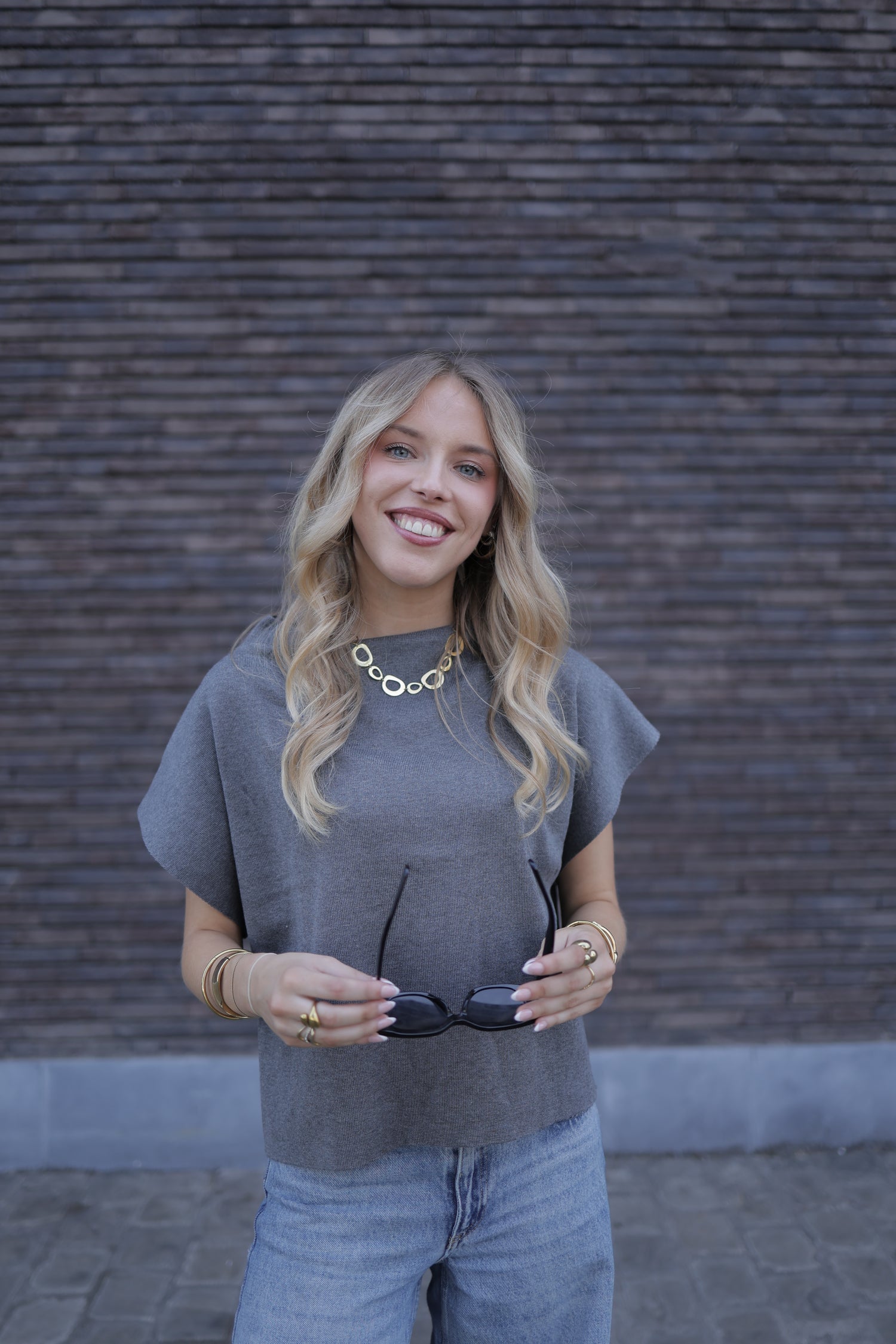 Fleur Knit Top