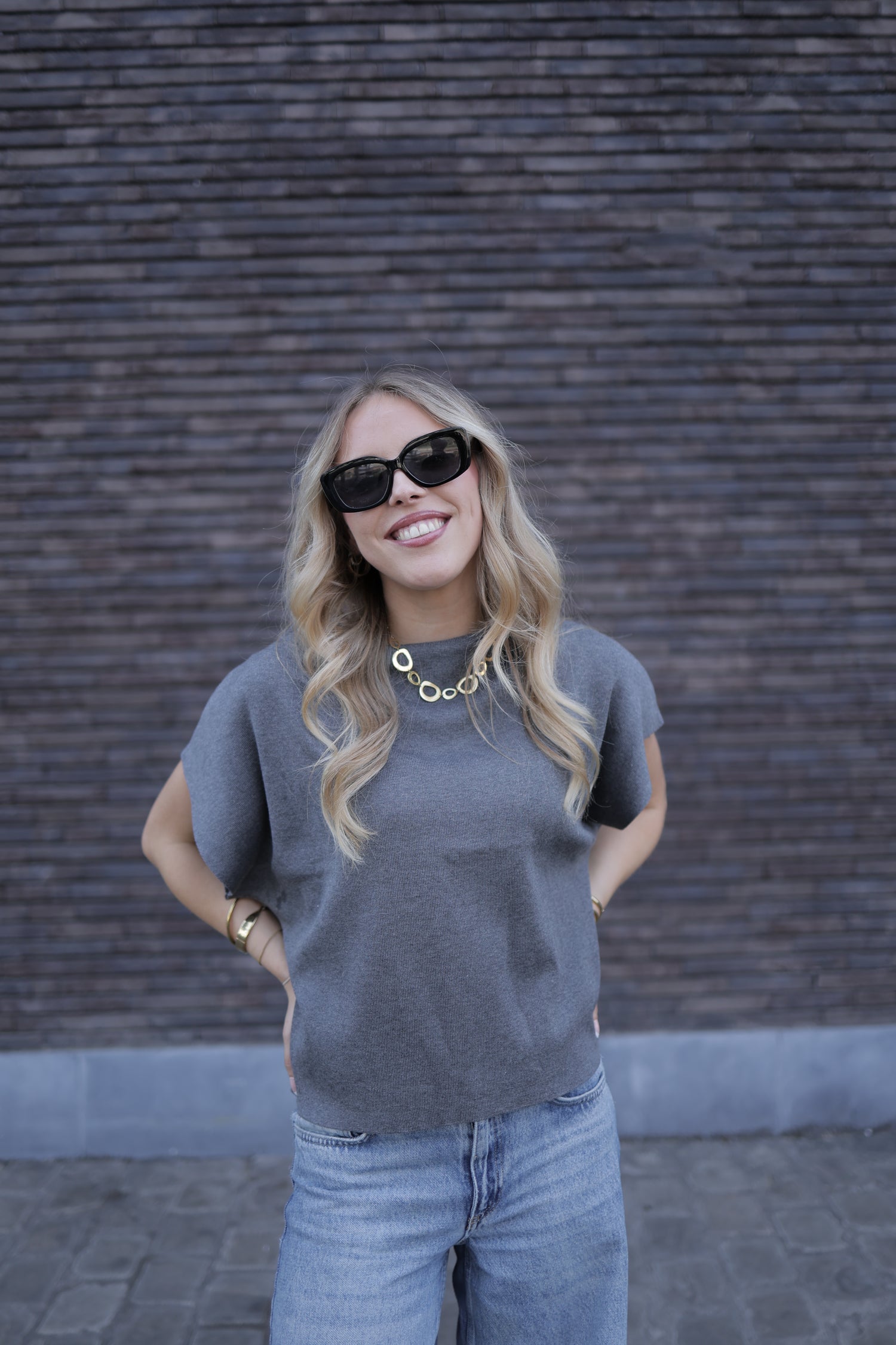 Fleur Knit Top