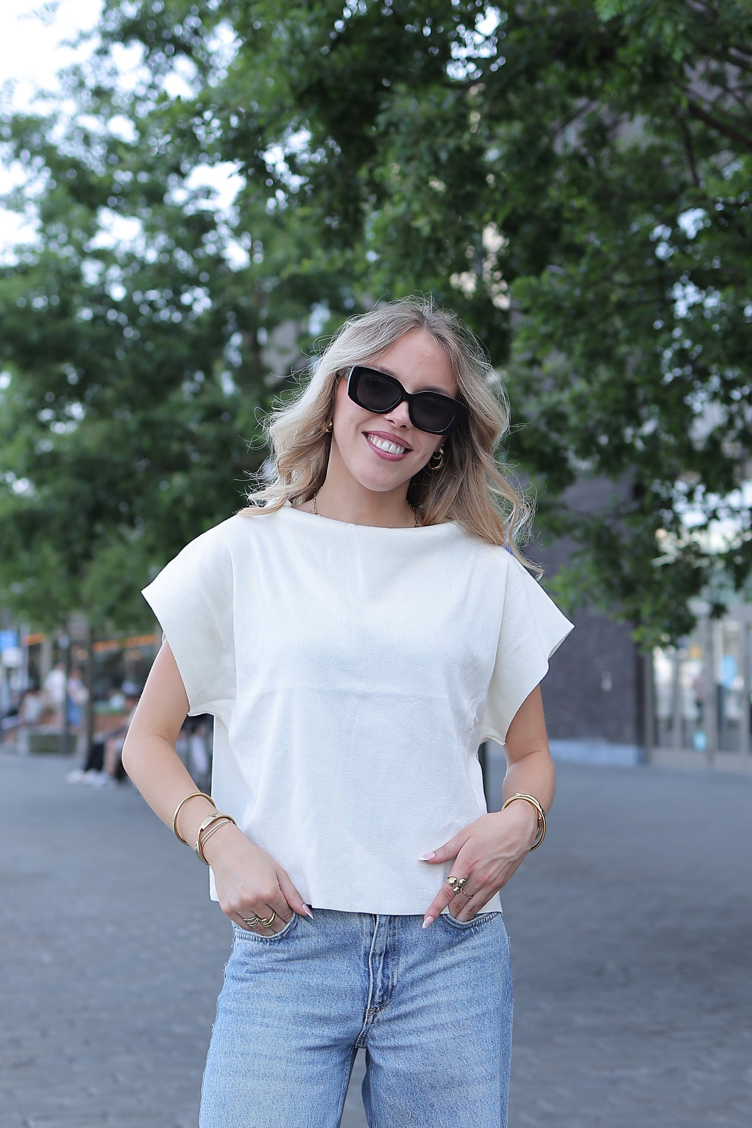 Fleur Knit Top