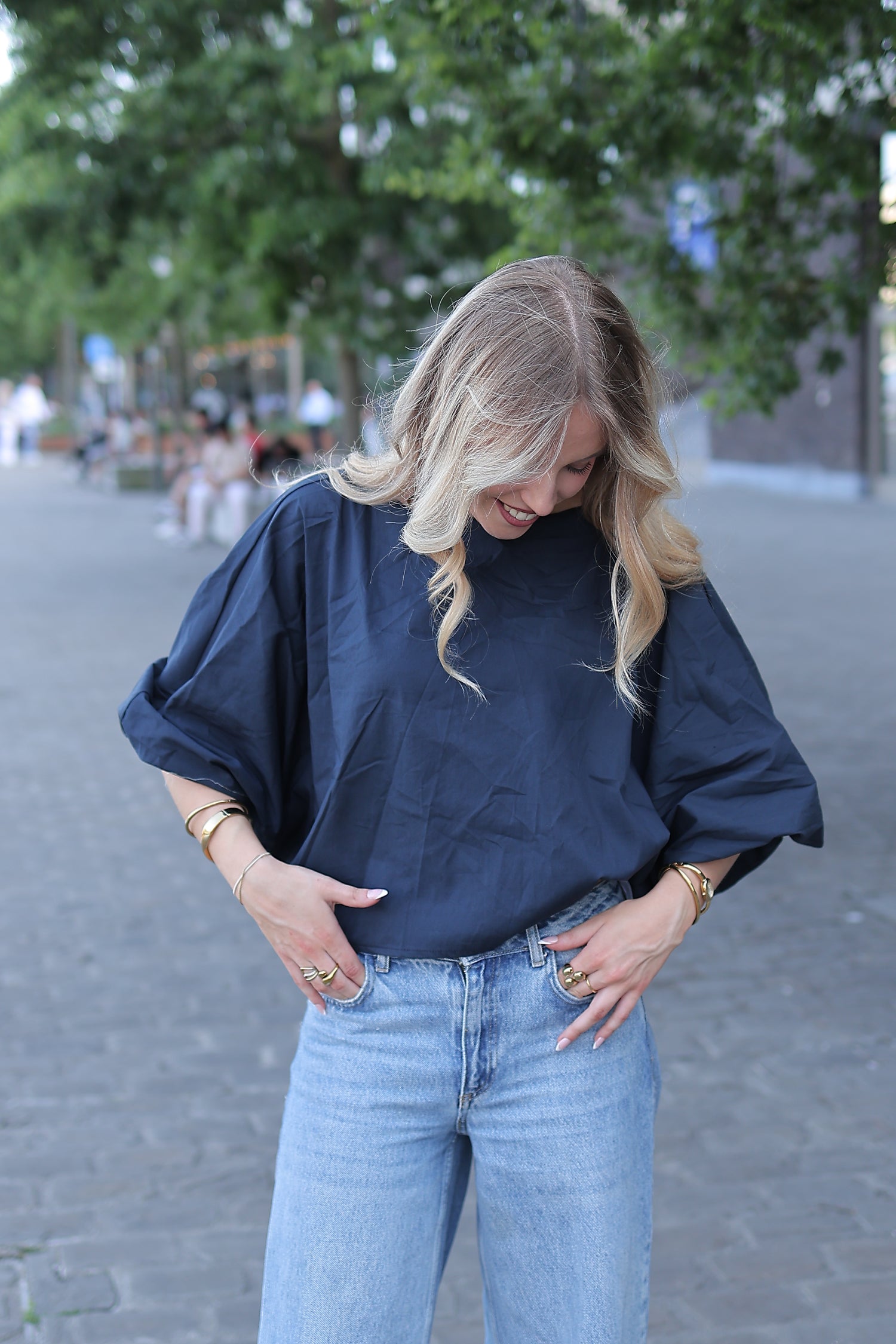 Aurelia Blouse
