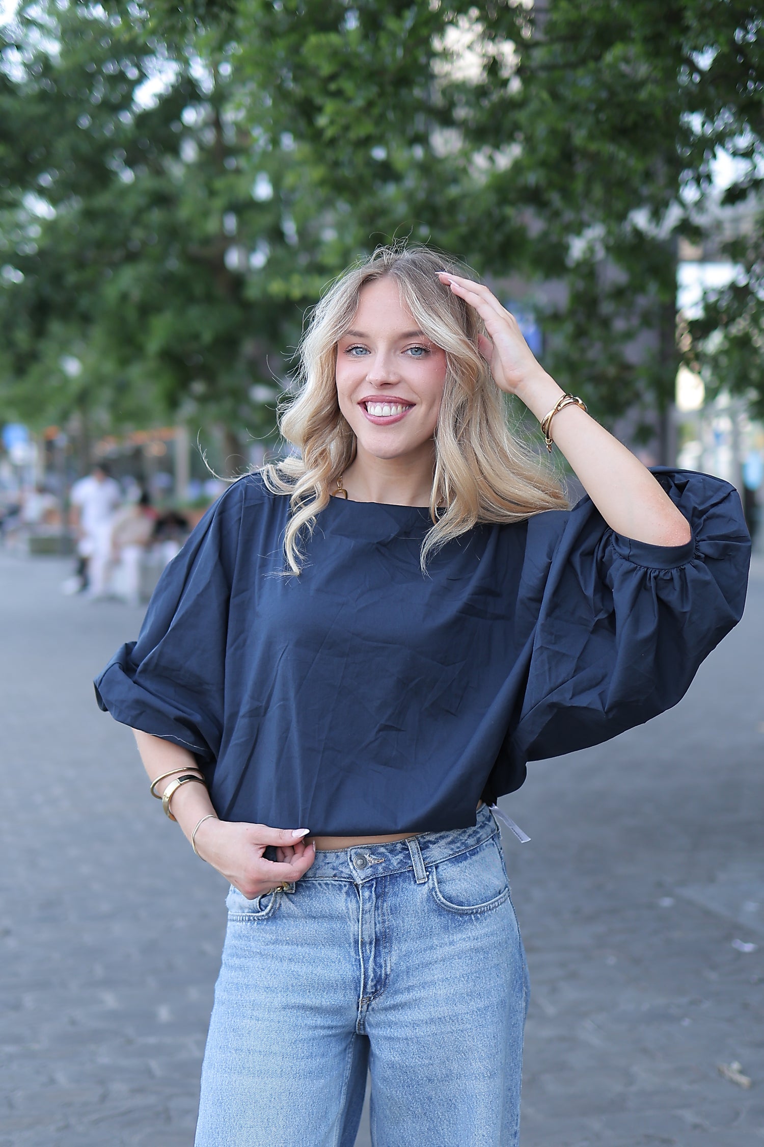 Aurelia Blouse