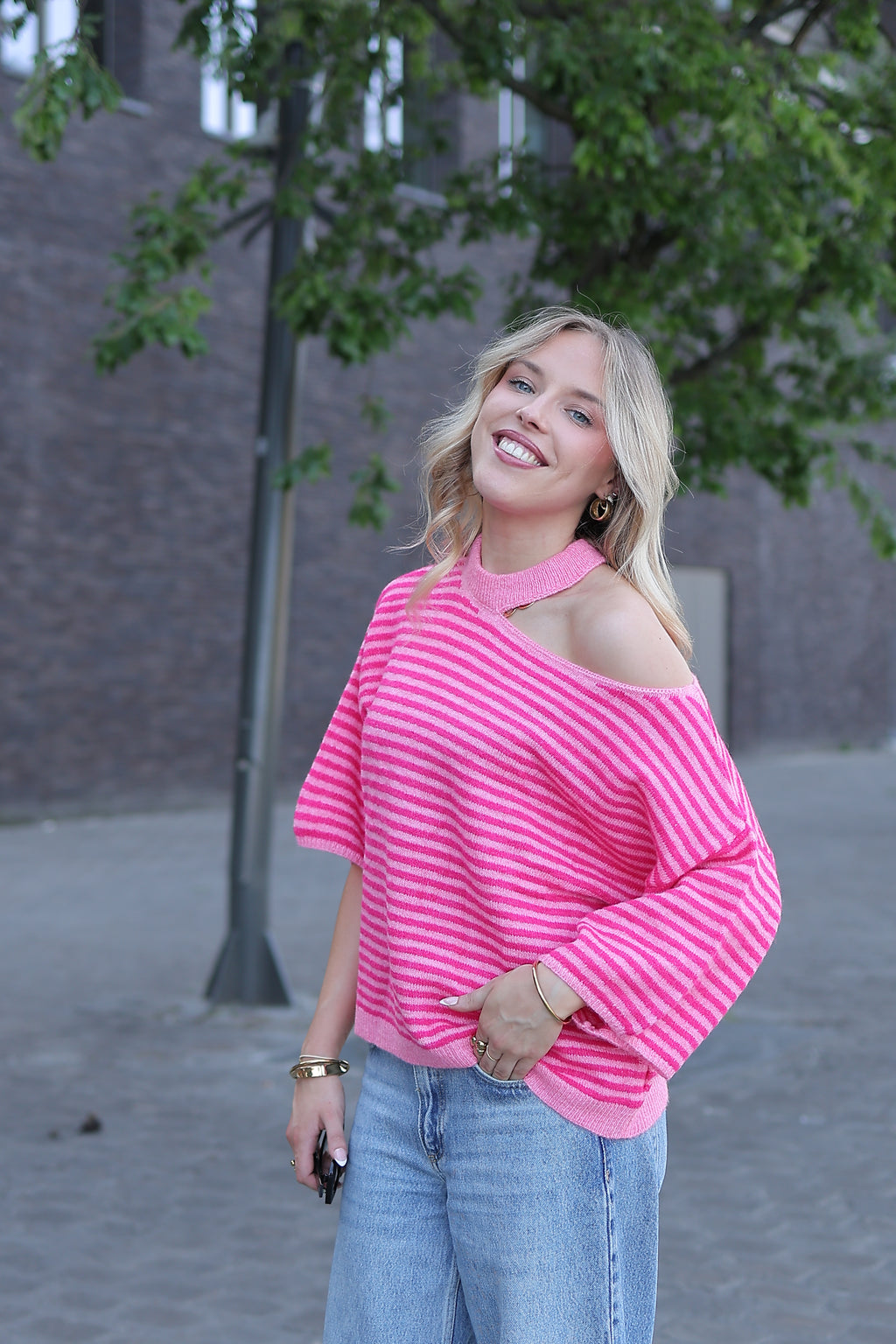 Noemi Striped Sweater