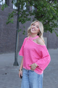 Noemi Striped Sweater