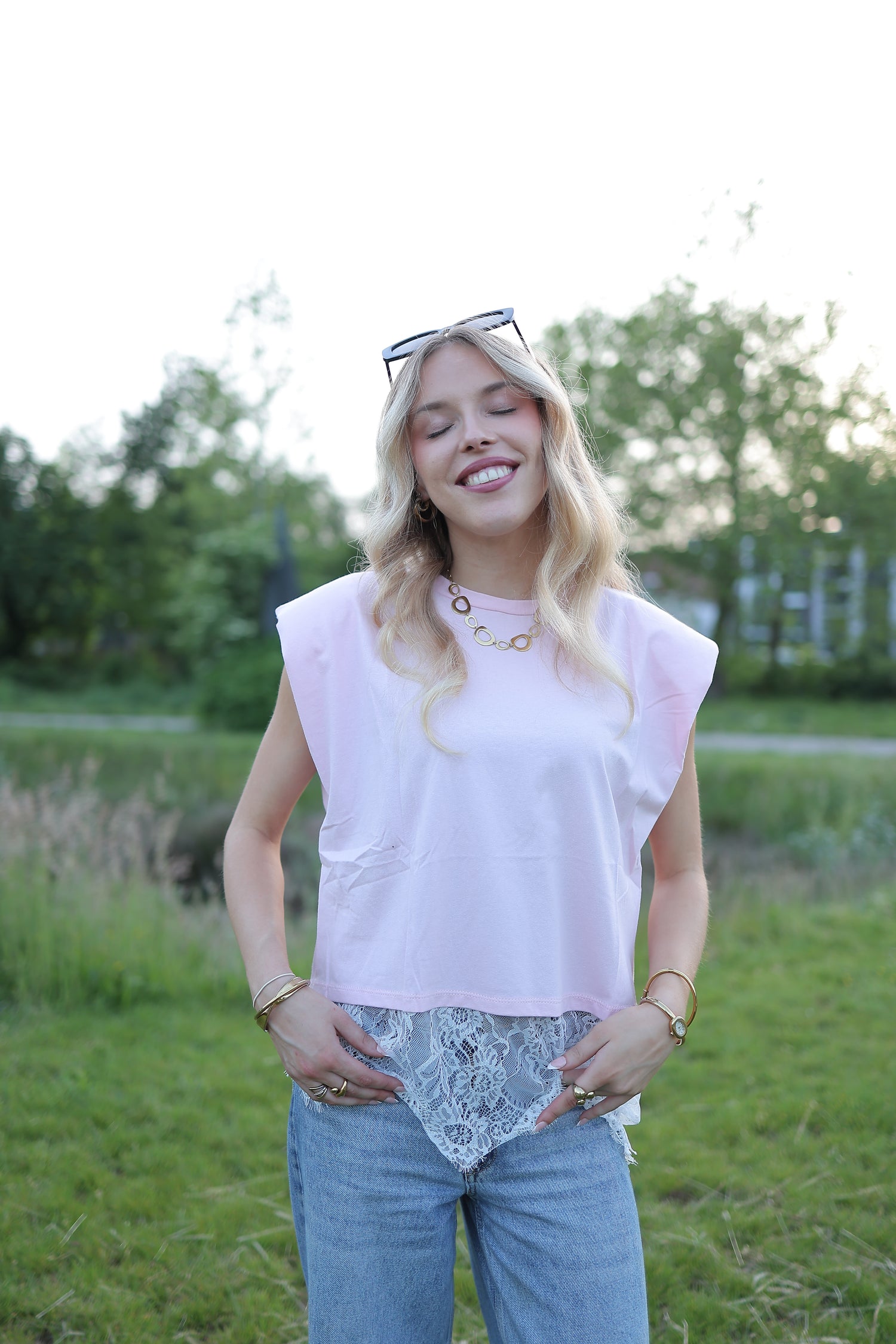 Nola Lace Top