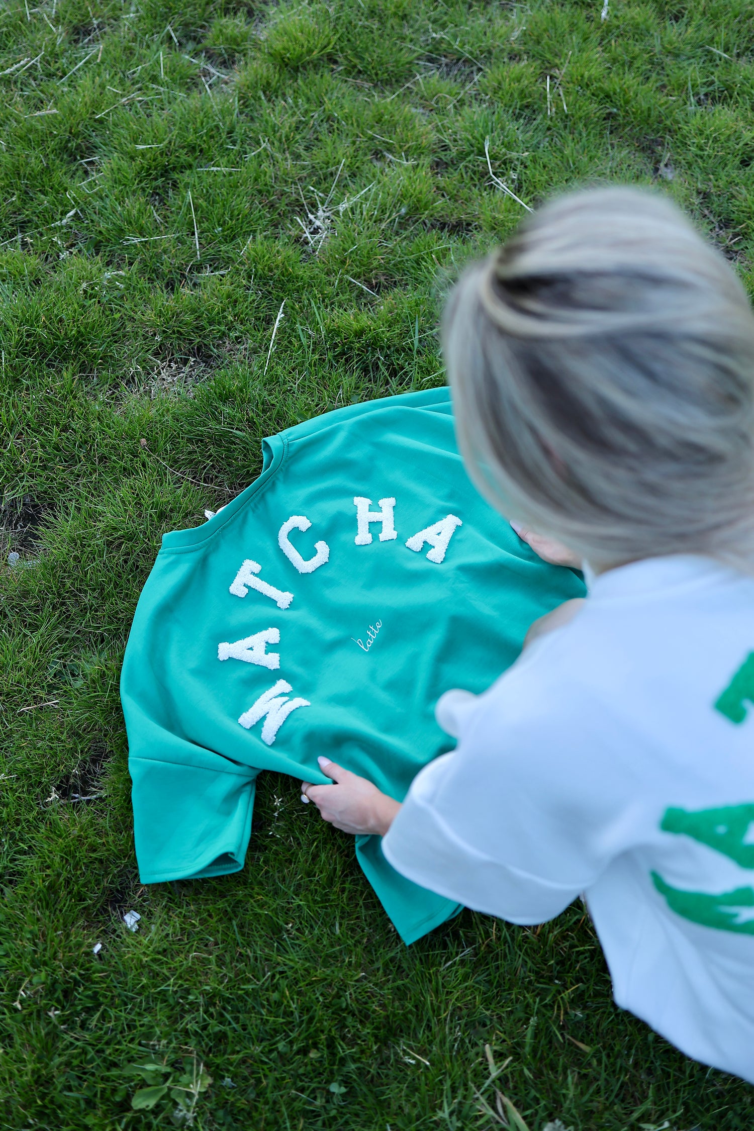 Matcha Latte Tee