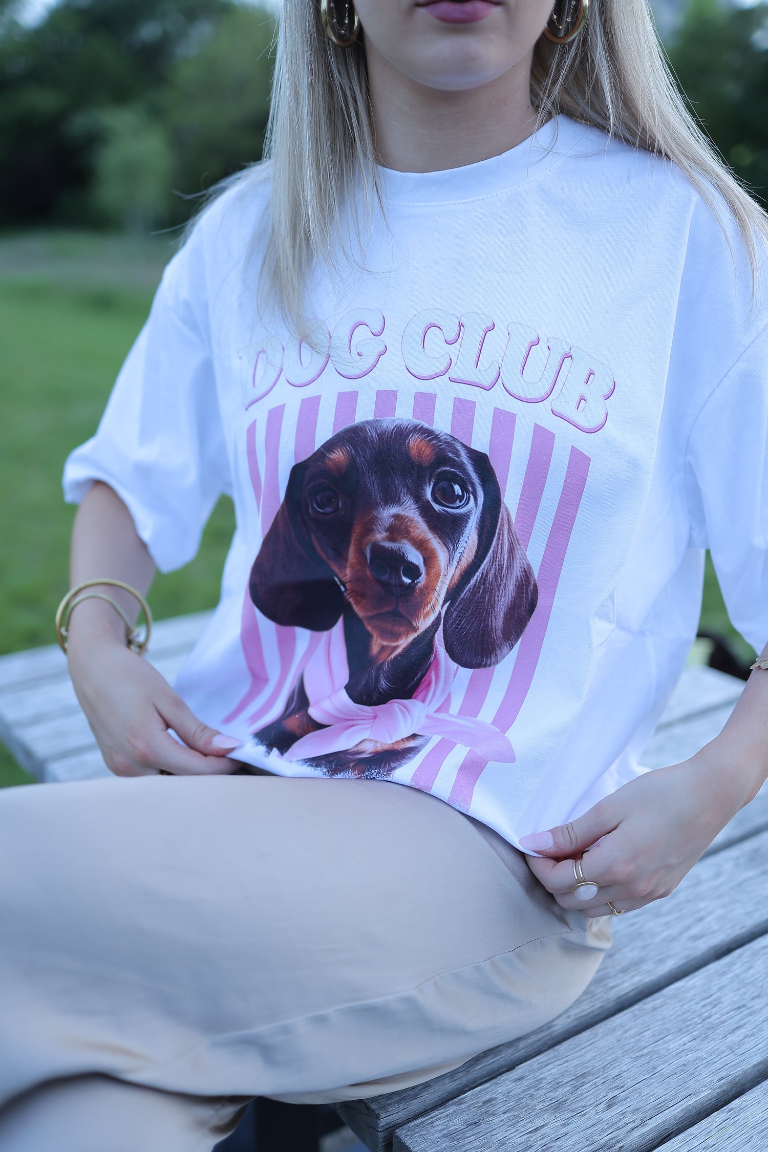 Dog Club Tee