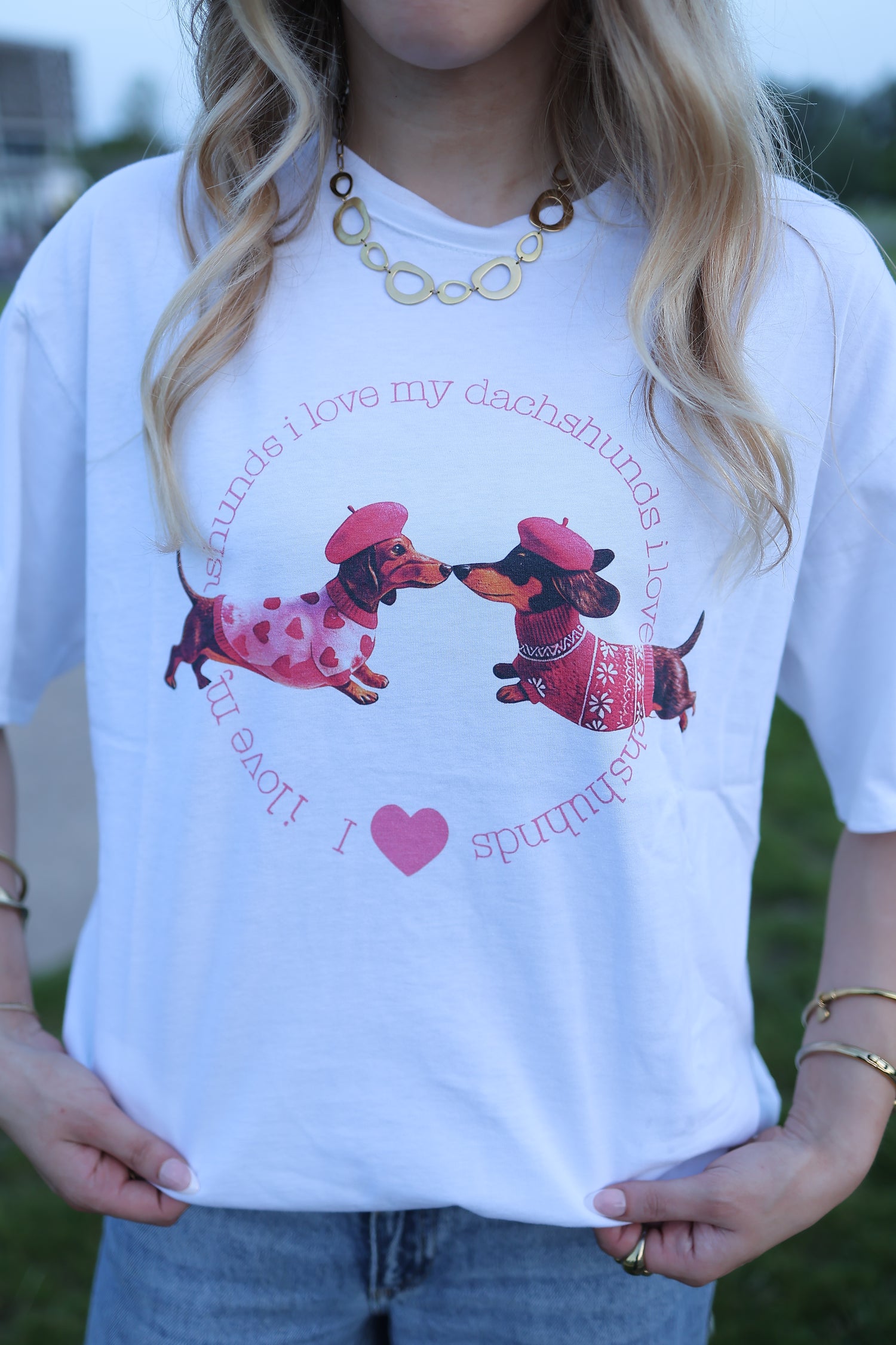 Dachshund Love Tee