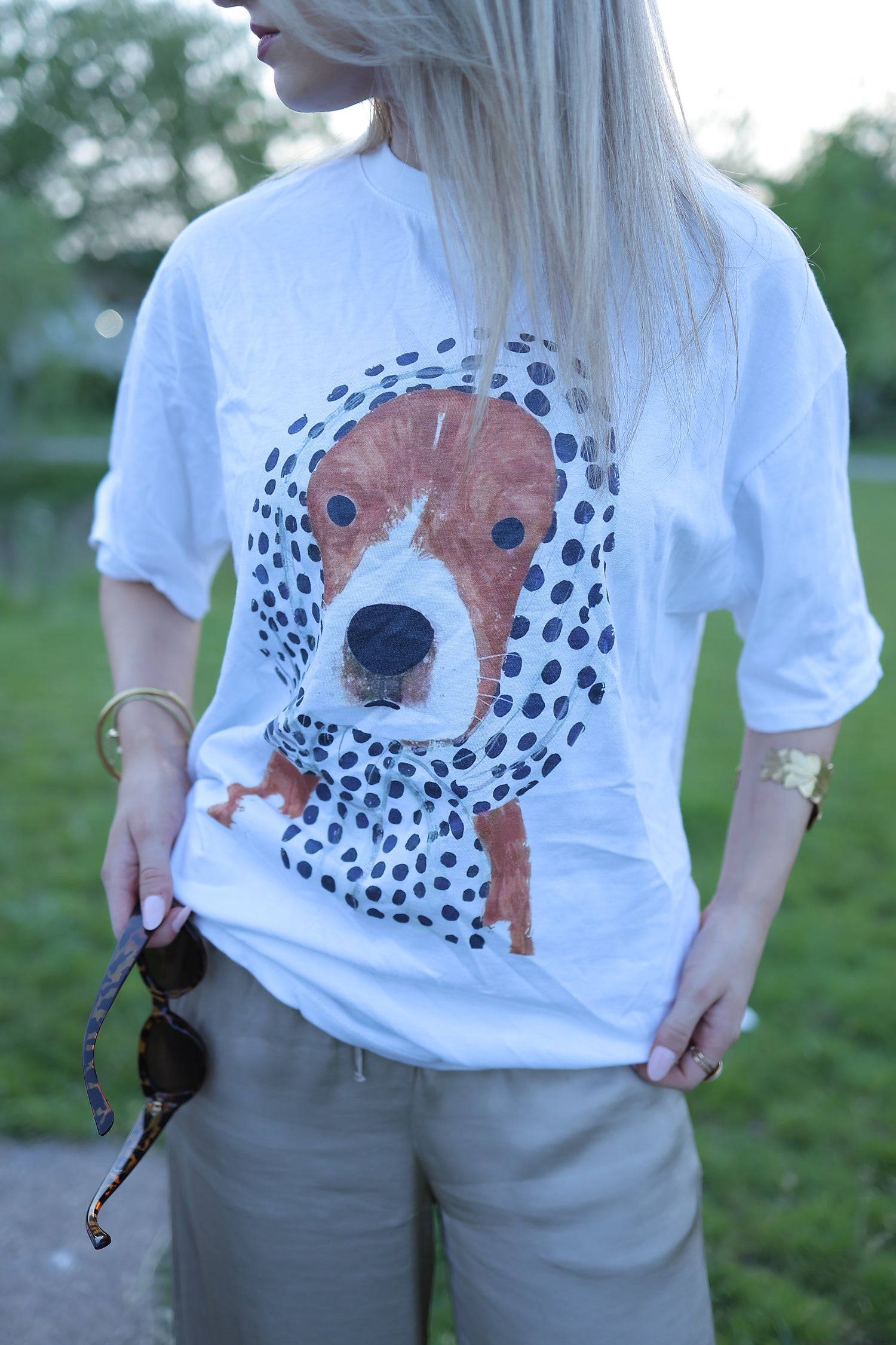 Pippa Dog Tee