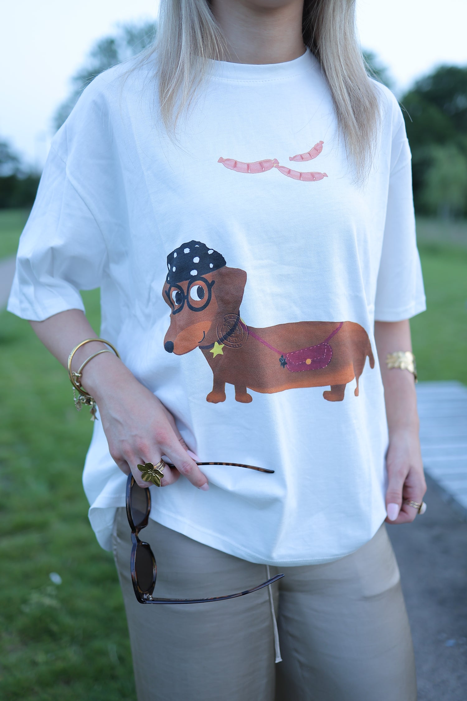Lola Dachshund Tee