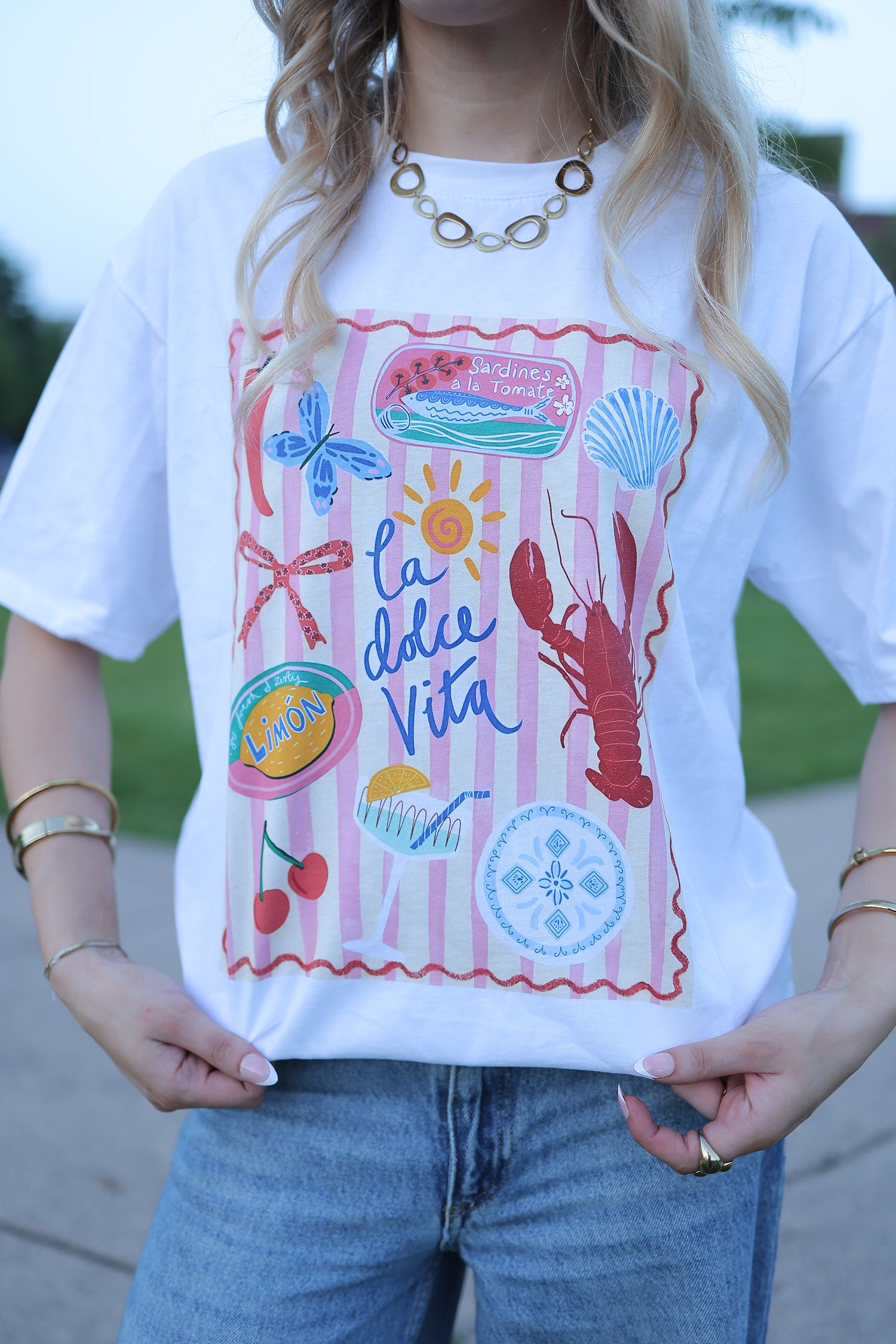 Dolce Vita Tee