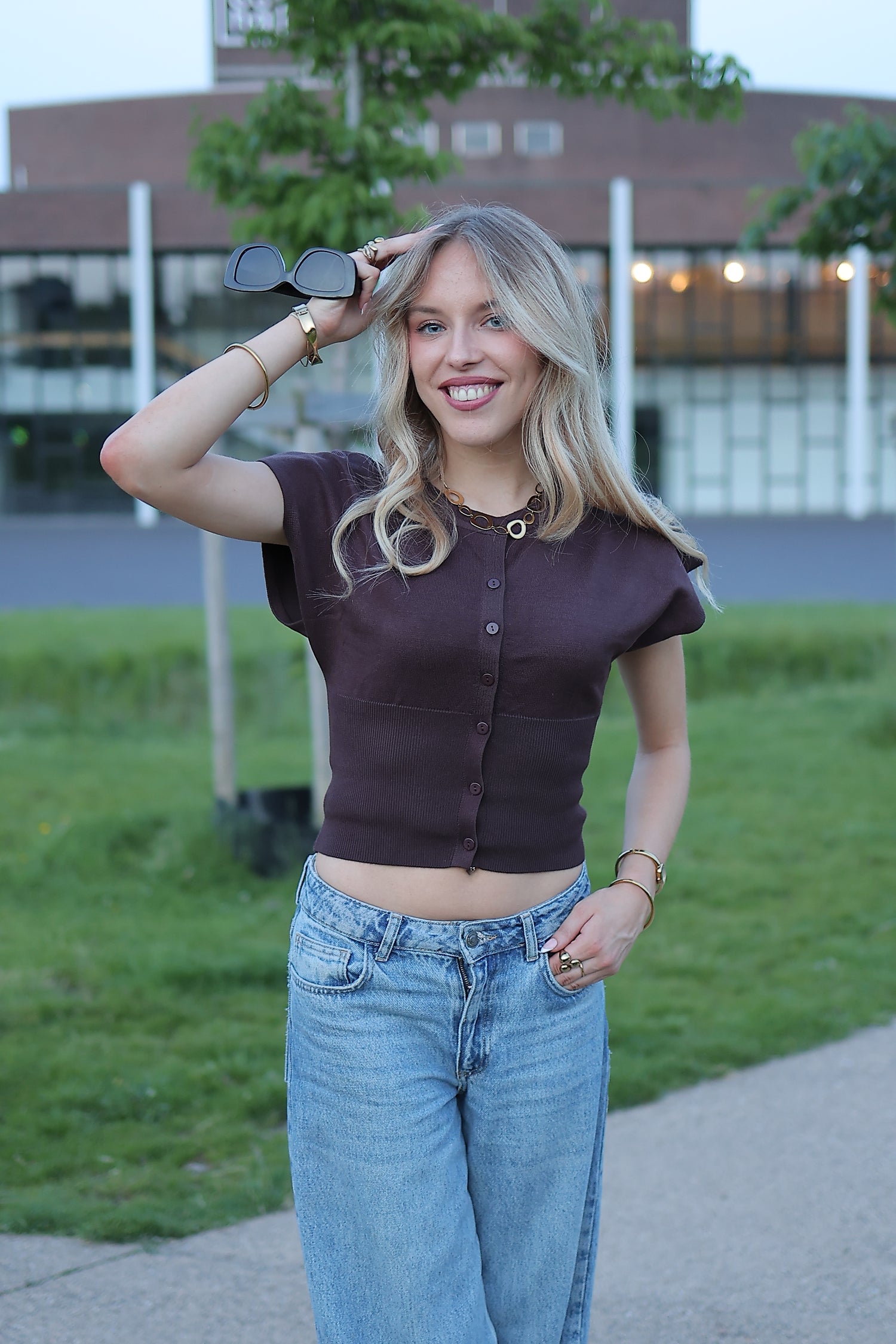 Camille Knit Top