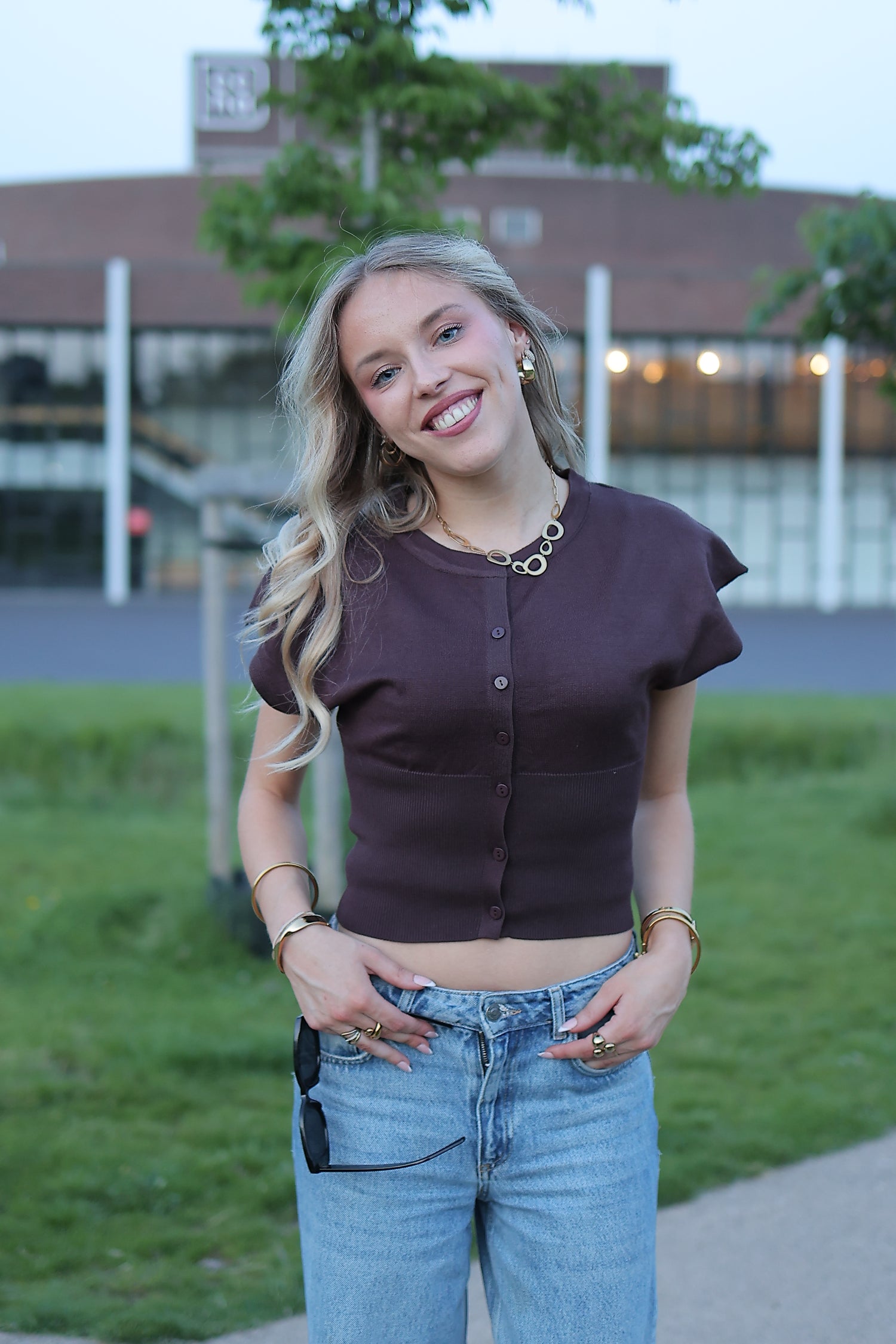 Camille Knit Top