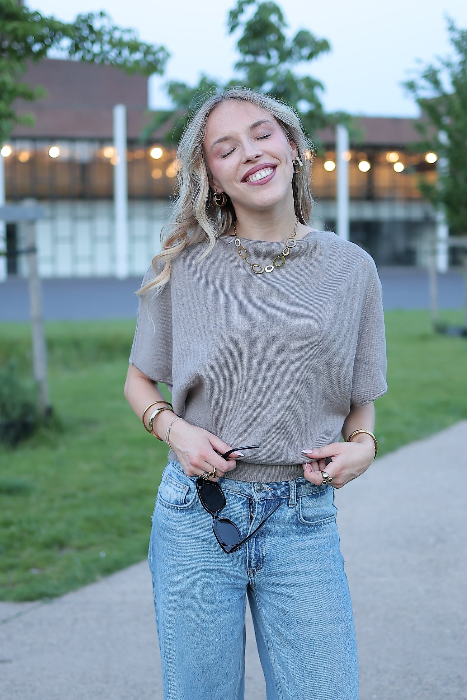 Liora Knit Top