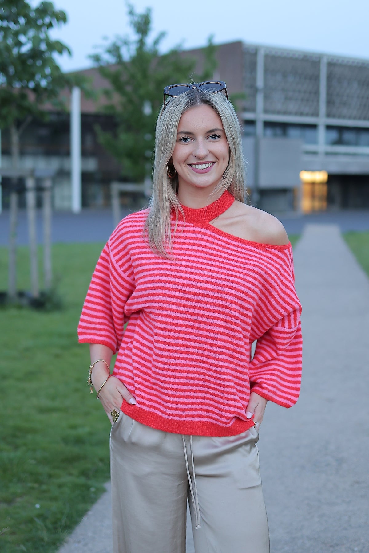 Noemi Striped Sweater