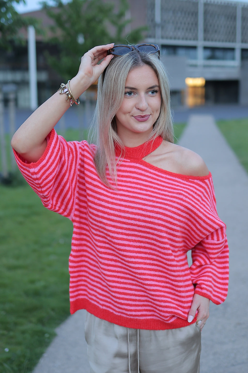 Noemi Striped Sweater